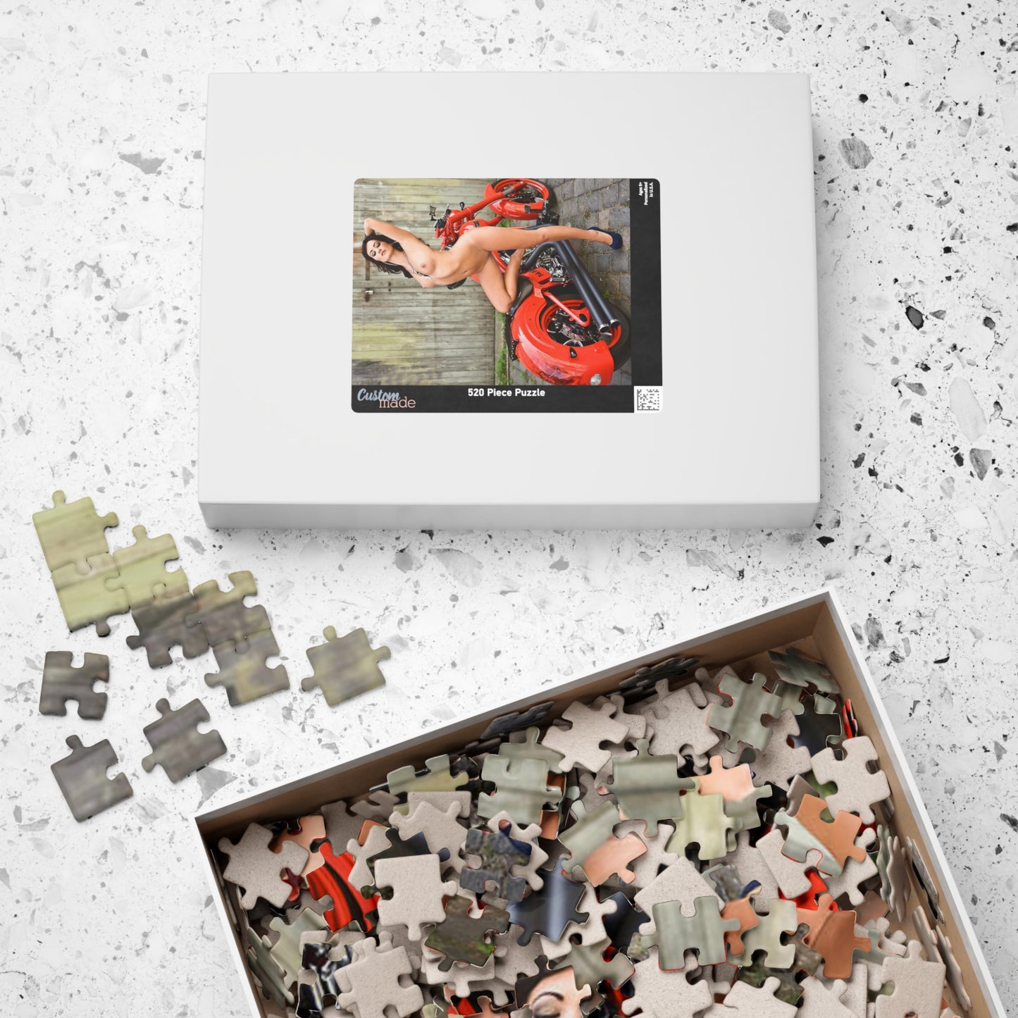 Puzzle (110, 252, 500, 1014-piece) Tess Lyndon Nude