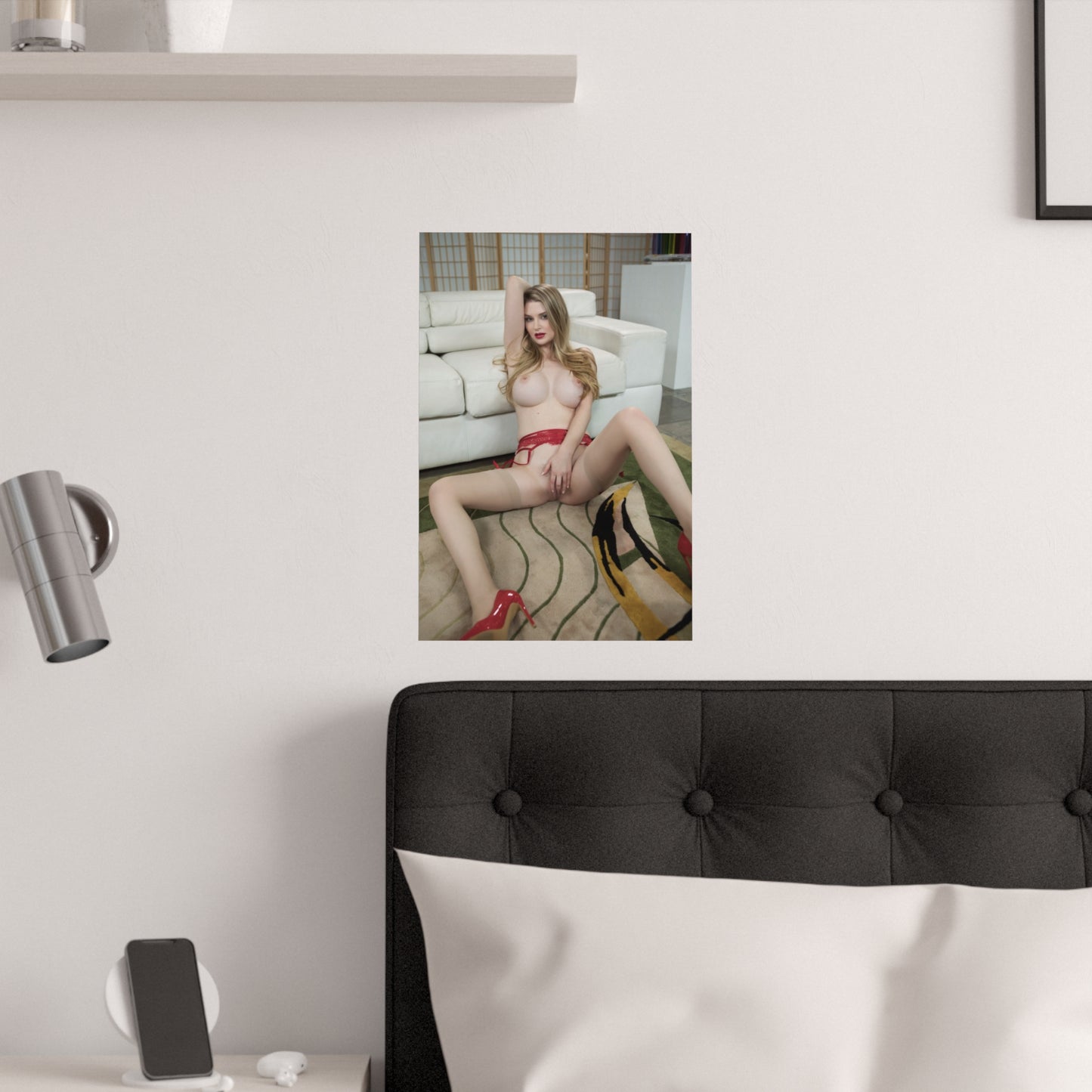 Satin Posters (210gsm) Penthouse Pet January 2020 Bunny Colby