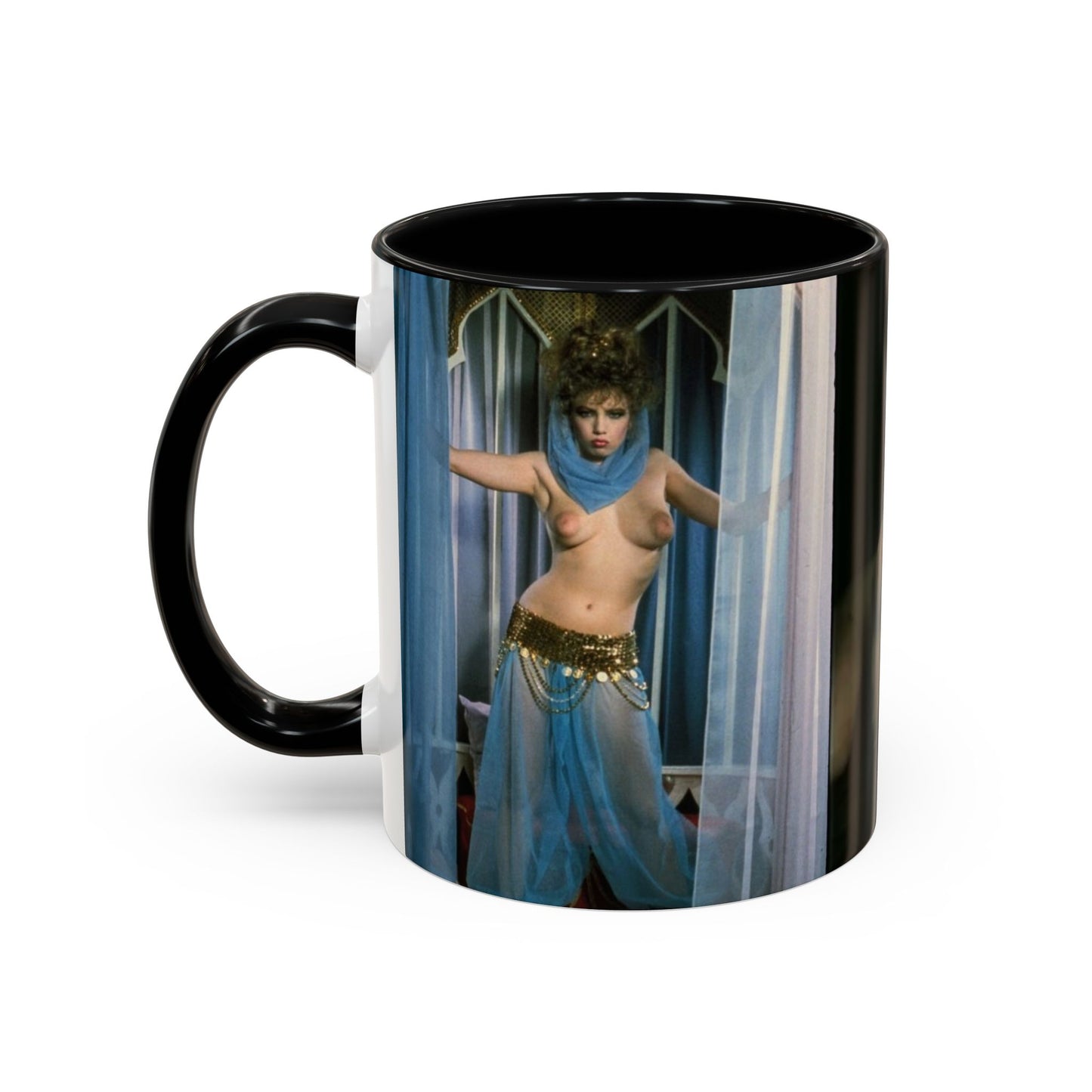Accent Coffee Mug (11, 15oz) Traci Lords Nude