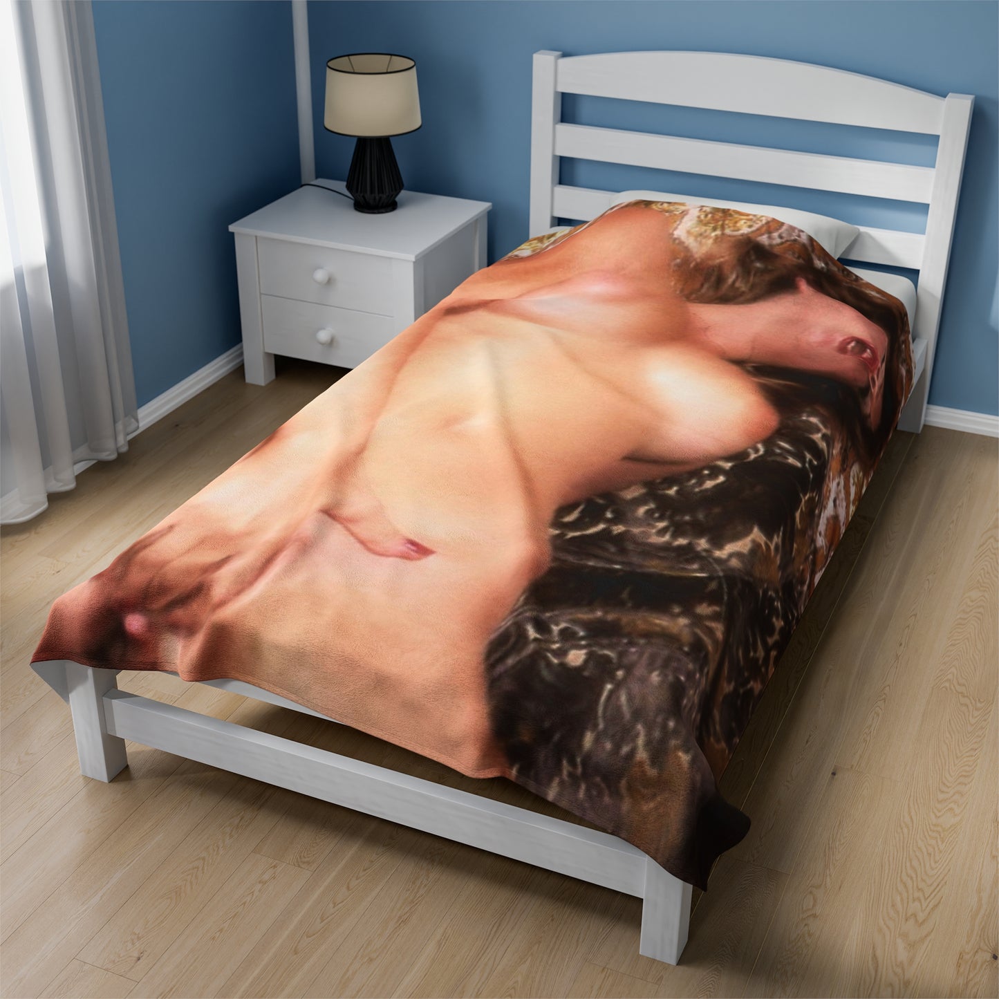 Velveteen Plush Blanket Traci Lords Nude