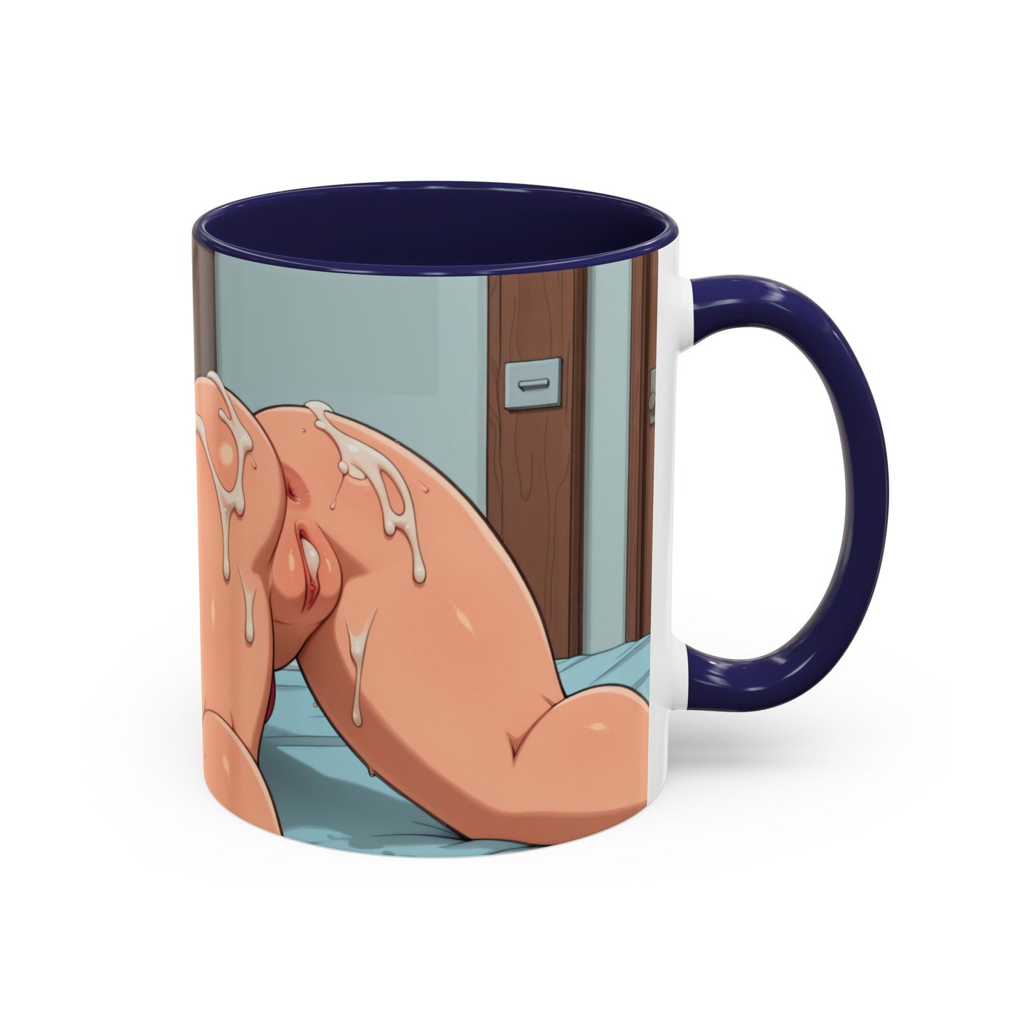 Accent Coffee Mug (11, 15oz) Meg Griffin Nude