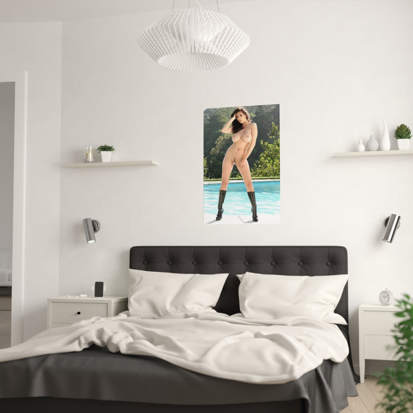 Satin Posters (210gsm) Porn Star Tera Patrick Nude