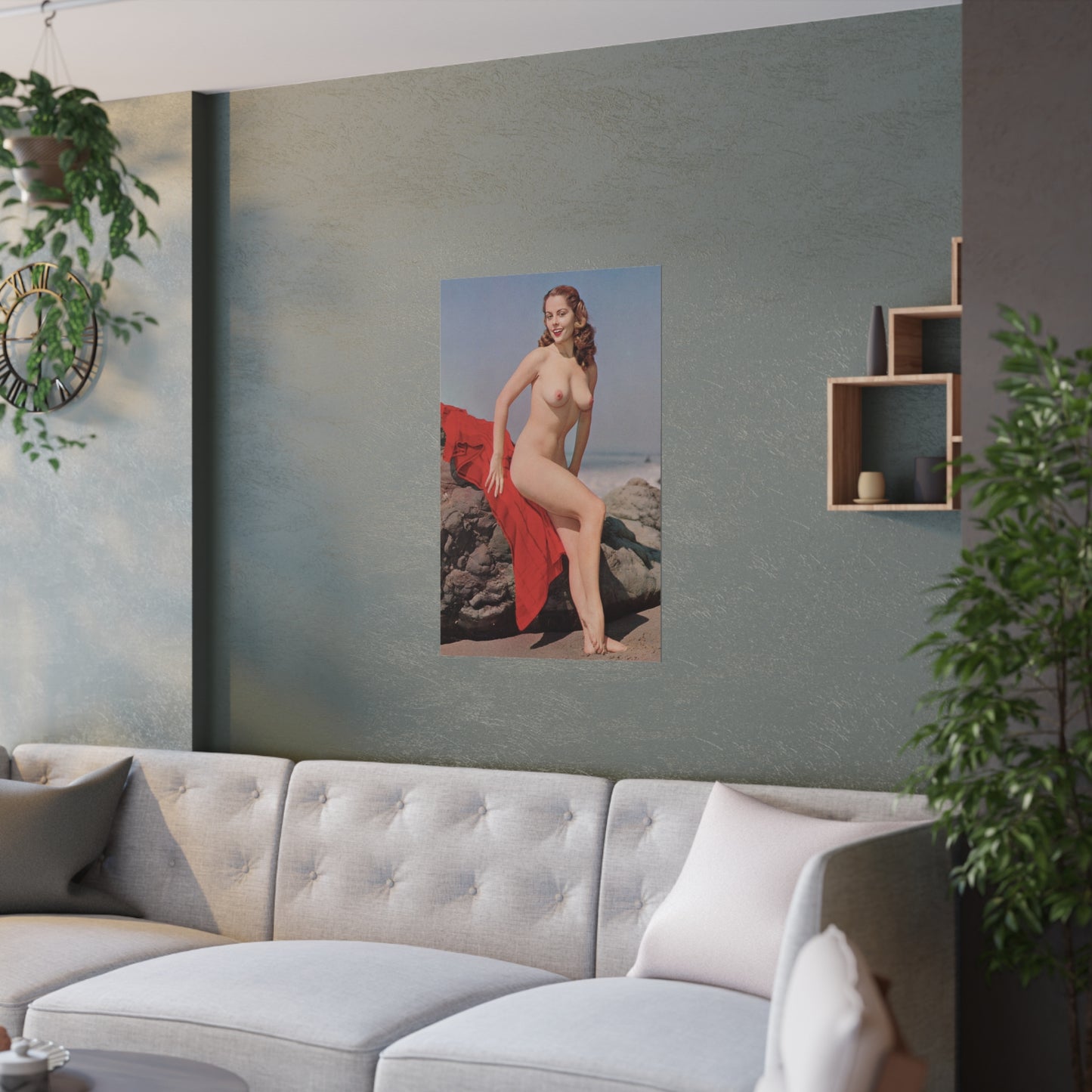 Satin Posters (210gsm) Playmate Diane Webber nude #2