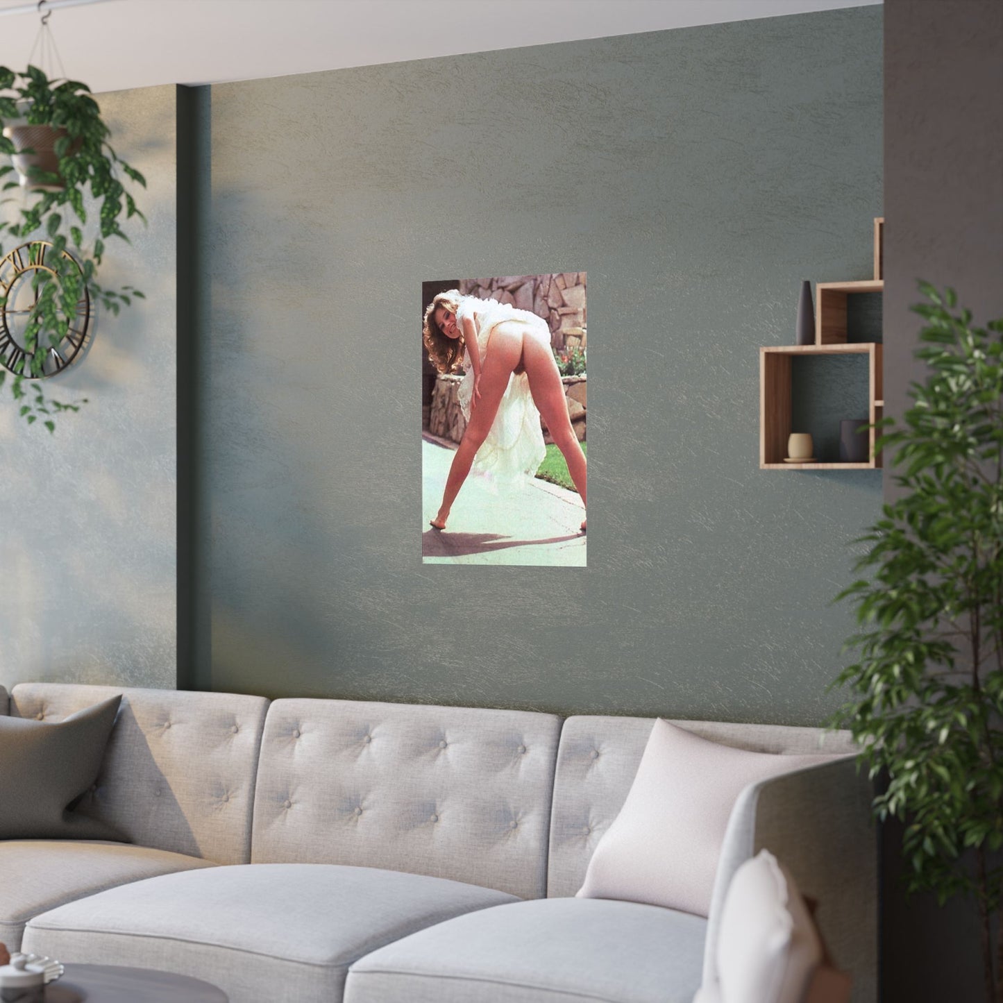 Satin Posters (210gsm) Traci Lords Nude