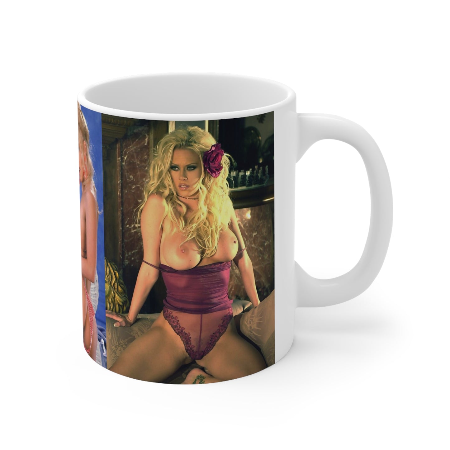 Ceramic Mug 11oz Pornstar Jenna Jameson Nude