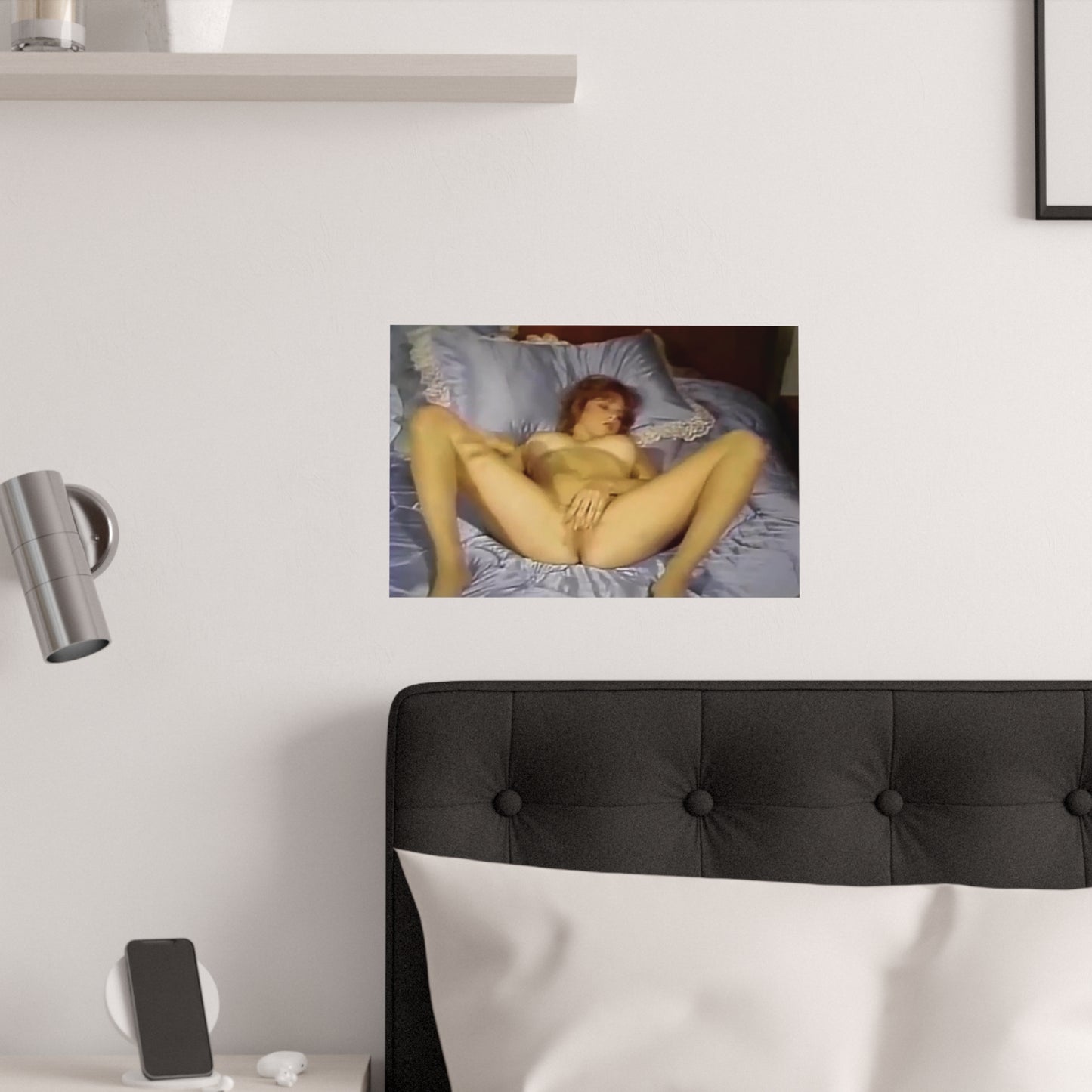Satin Posters (210gsm) Traci Lords Nude