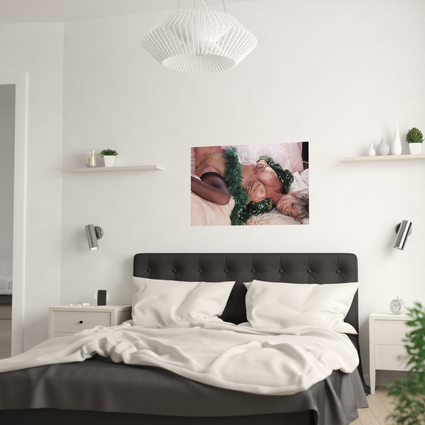 Satin Posters (210gsm) Porn Star Seka Nude