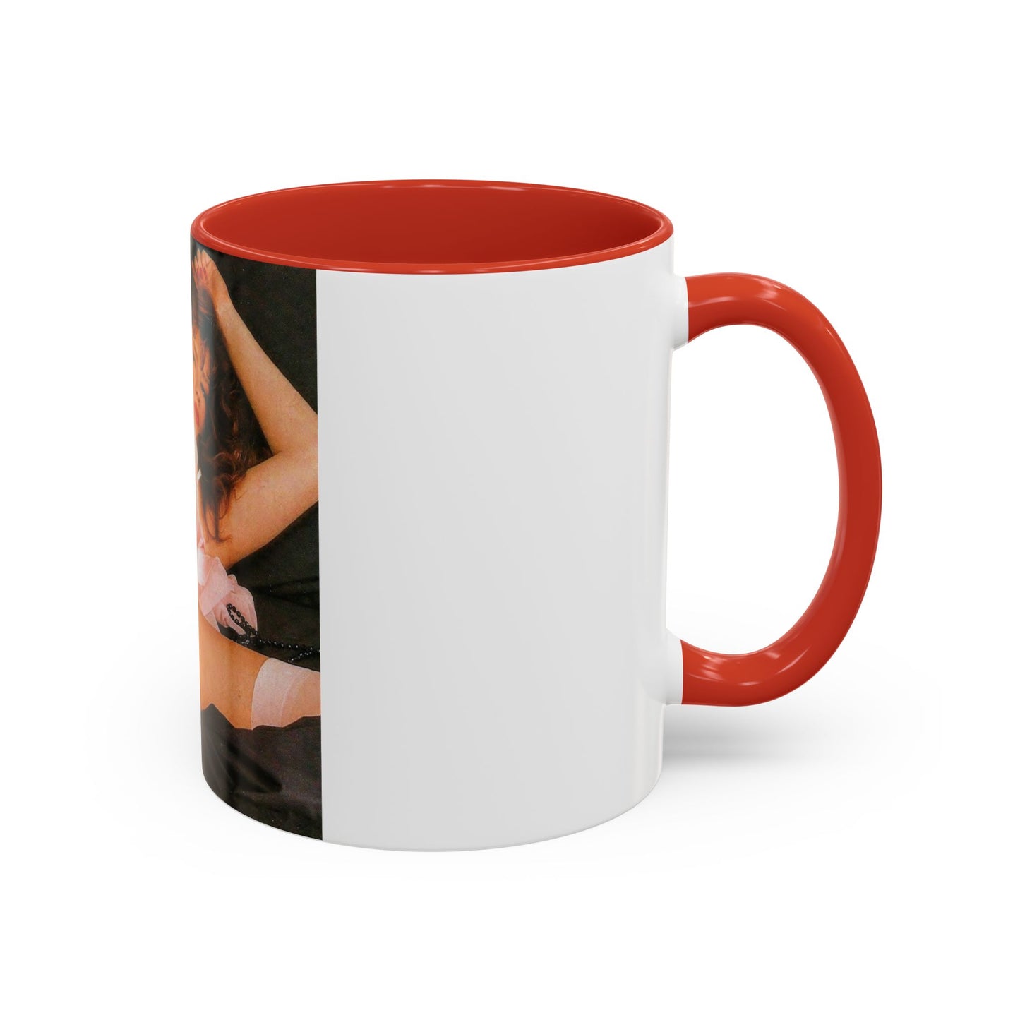 Bold Art Coffee Mug - Unique Accent Mug for Creative Souls