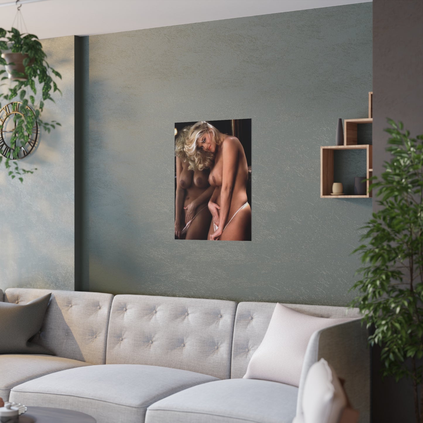 Satin Posters (210gsm) Anna Nicole Smith Nude
