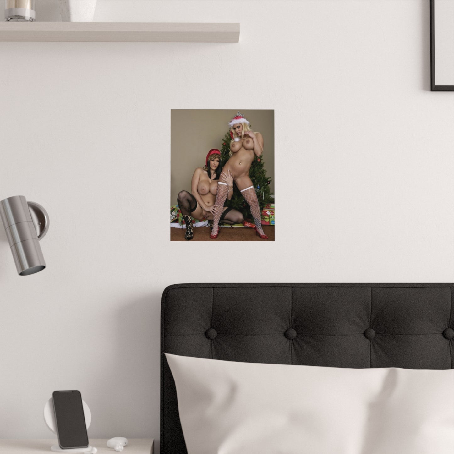 Satin Posters (210gsm) Shyla Stylez and Carmella Bing Nude