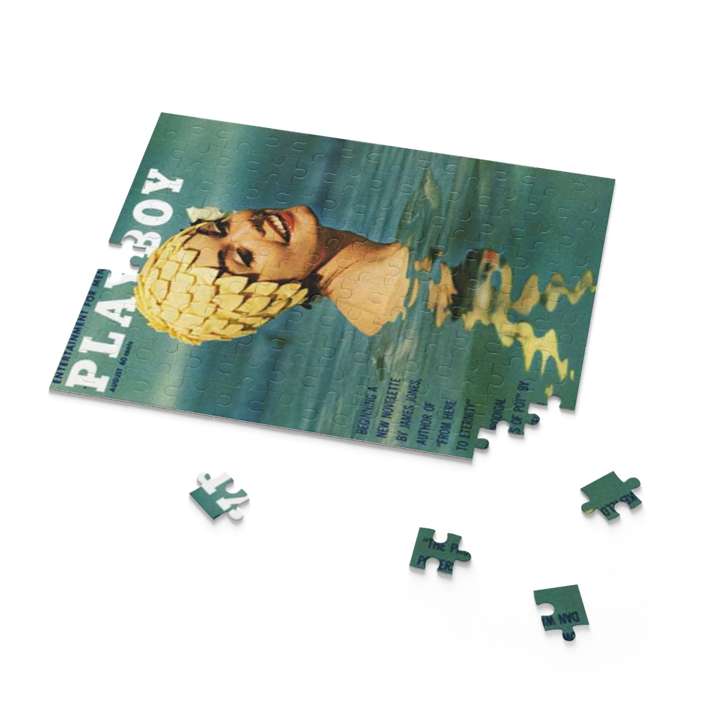 Puzzle (120, 252, 500-Piece) Playboy Cover August 1962