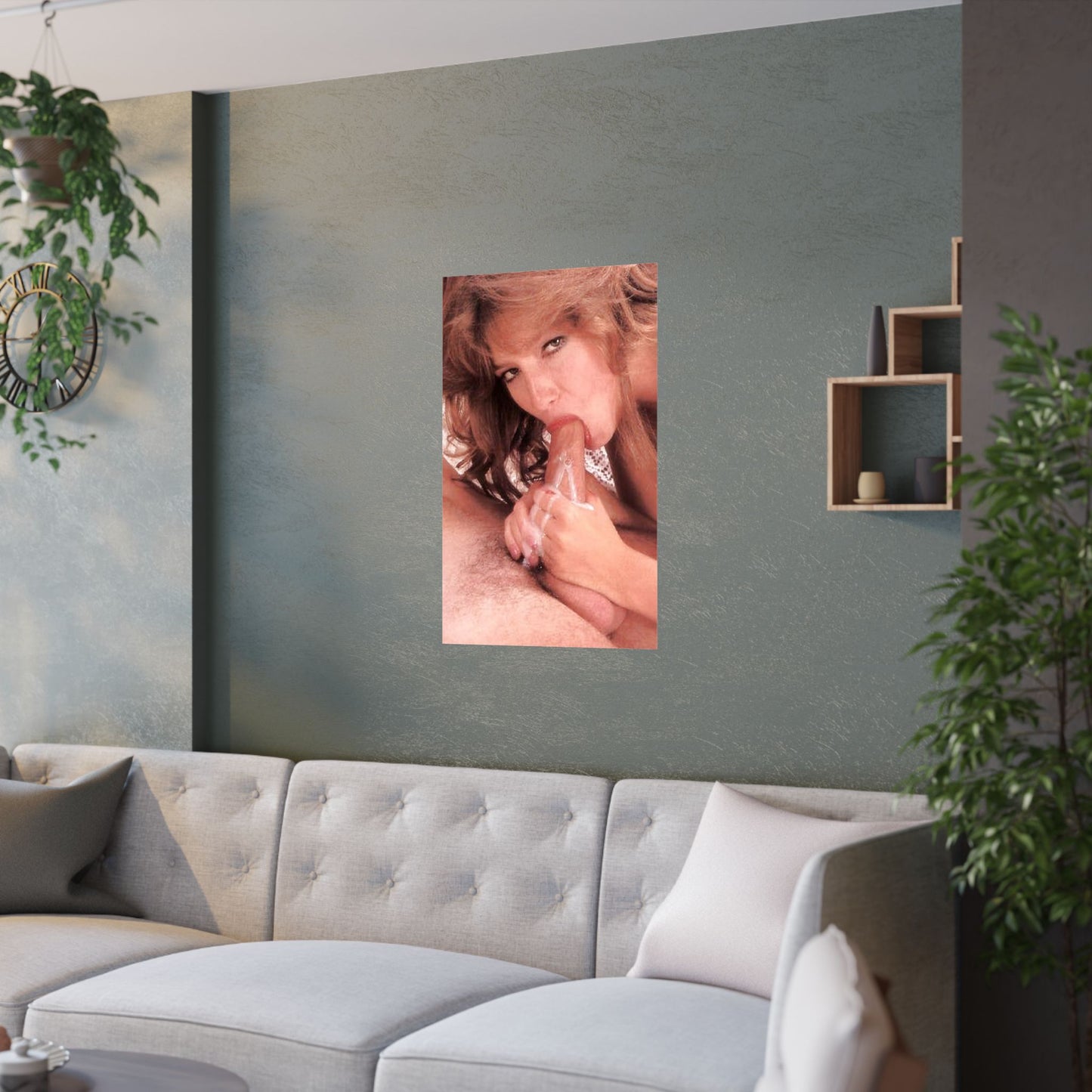 Satin Posters (210gsm) Traci Lords Nude