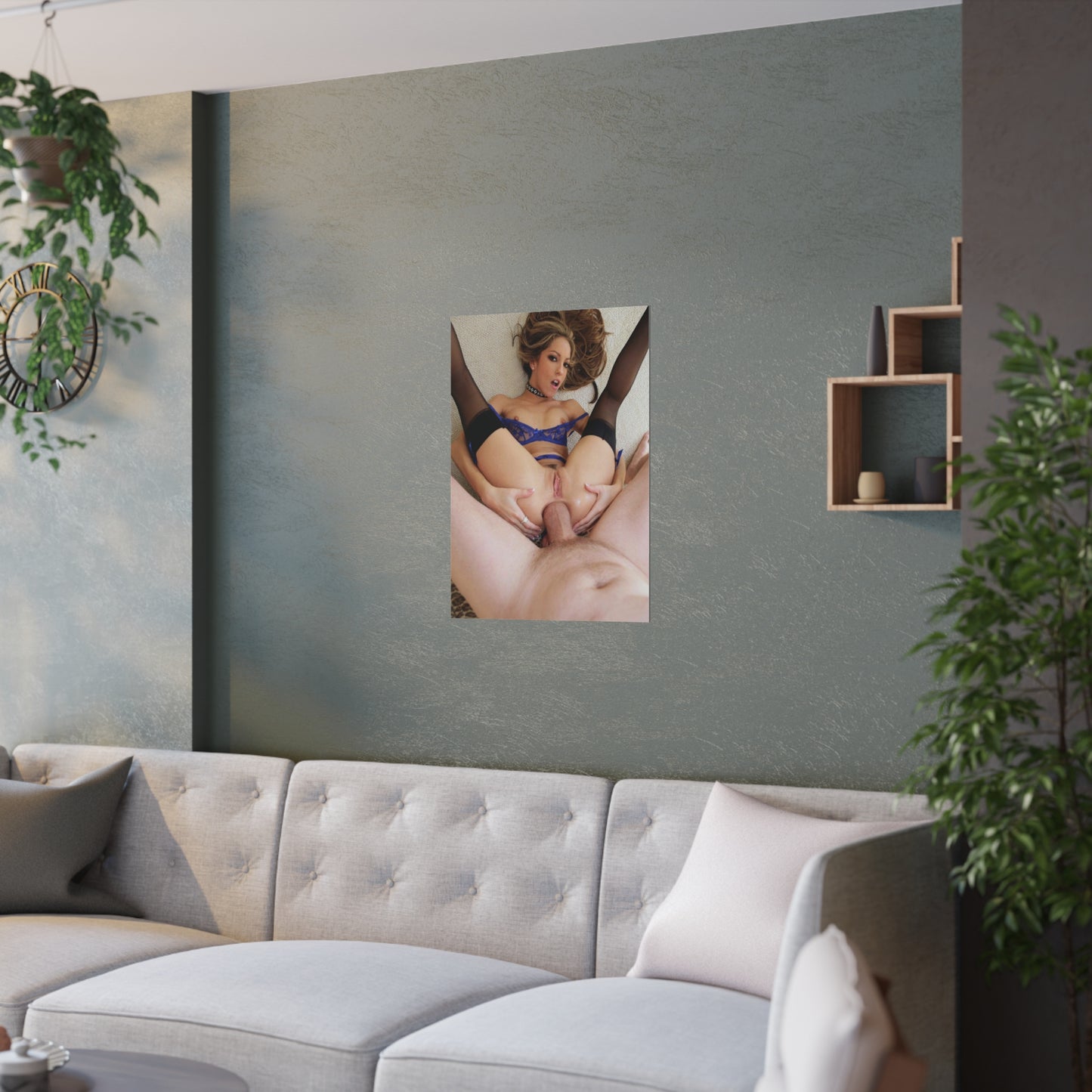 Satin Posters (210gsm) Jenna Haze Anal
