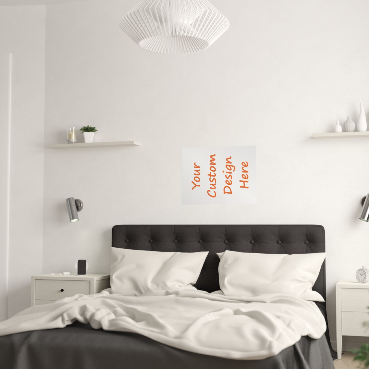 Satin Posters (210gsm) Custom Purchase & Message Artwork! No Limits!