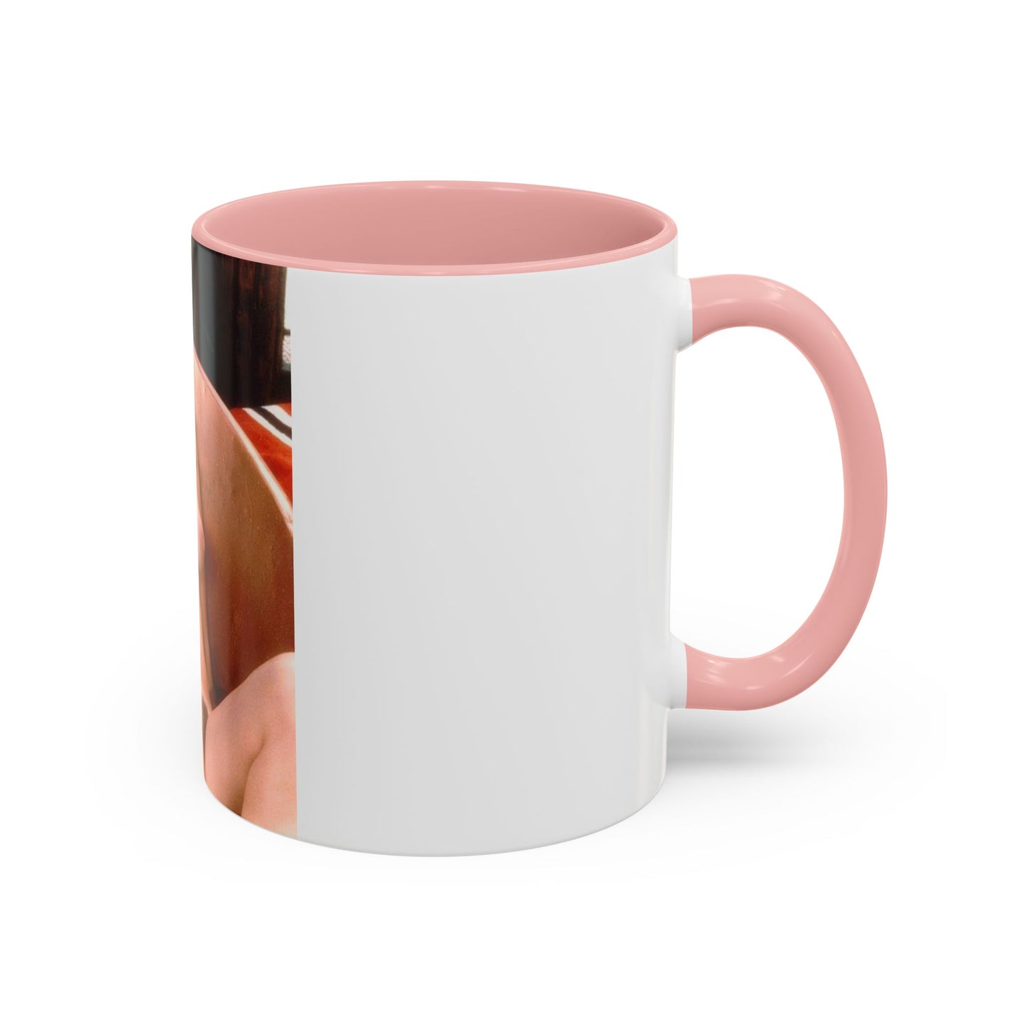 Accent Coffee Mug (11, 15oz) Retro Porn Star Traci Lords Nude