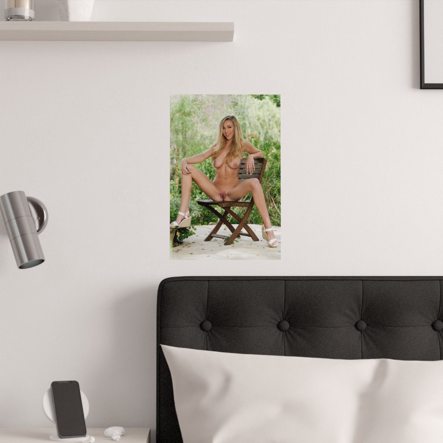 Satin Posters (210gsm) Penthouse Pet May 2015 Kendra Sunderland 2