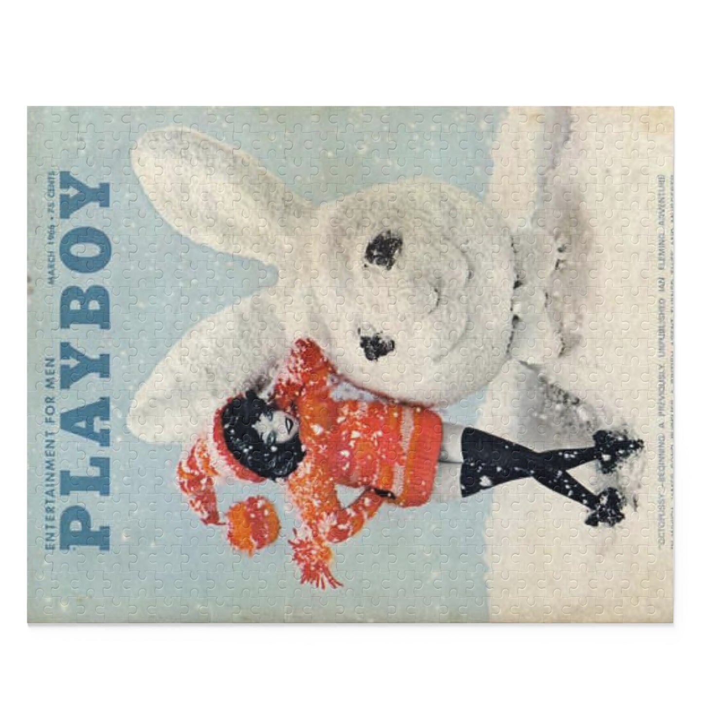 Puzzle (120, 252, 500-Piece) Playboy Cover March 1966