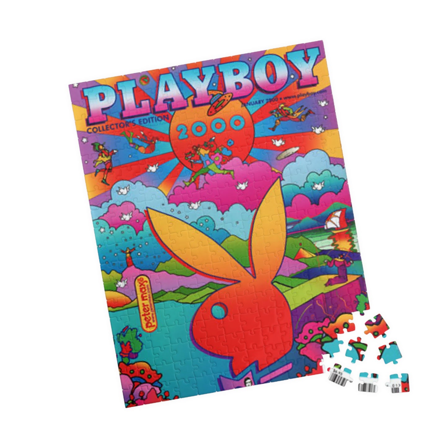 Puzzle (110, 252, 520, 1014-piece) Play Boy January 2000 Cover