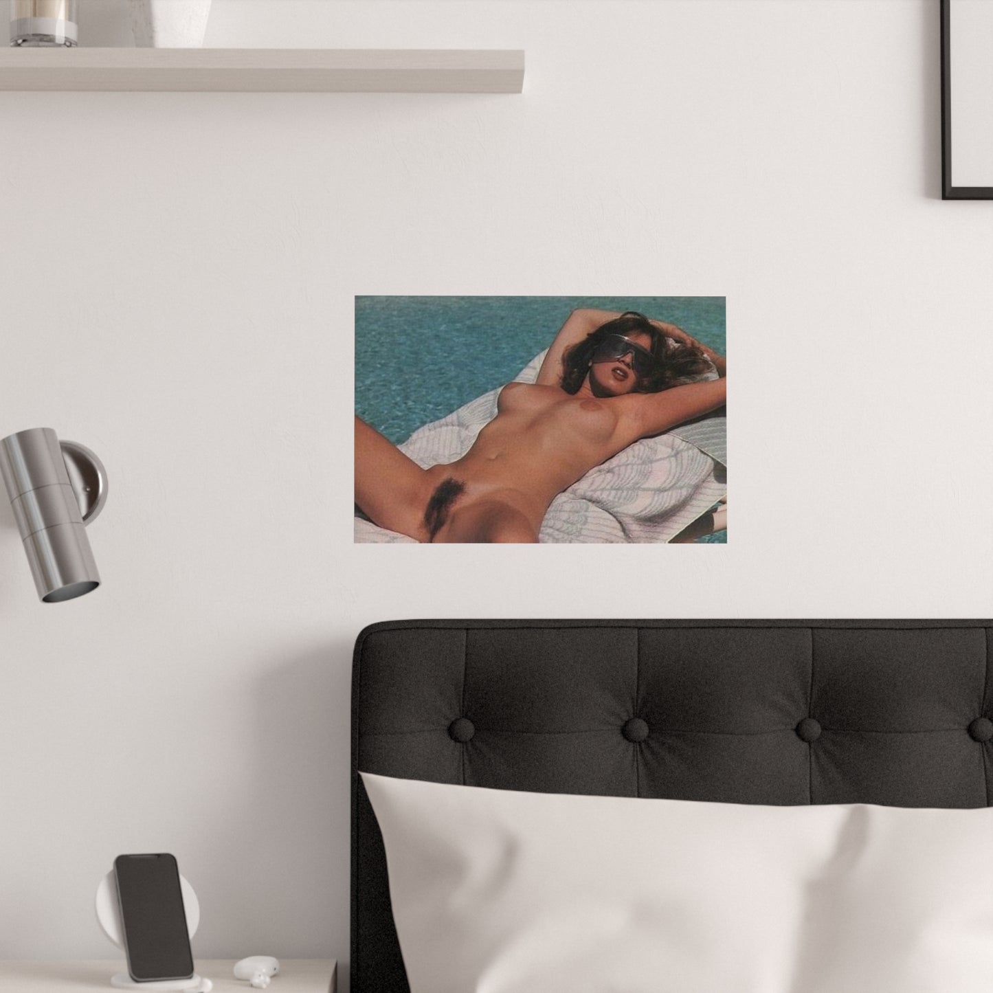 Satin Posters (210gsm) Traci Lords Nude