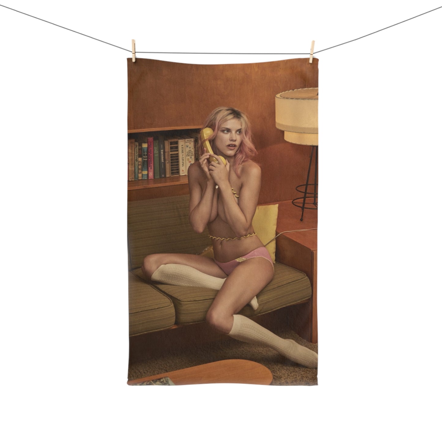 Hand Towel Playboy Playmate November 2016 Ashley Smith