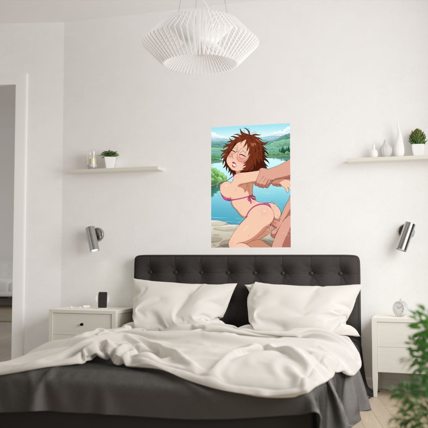 Satin Posters (210gsm) Meg Nude
