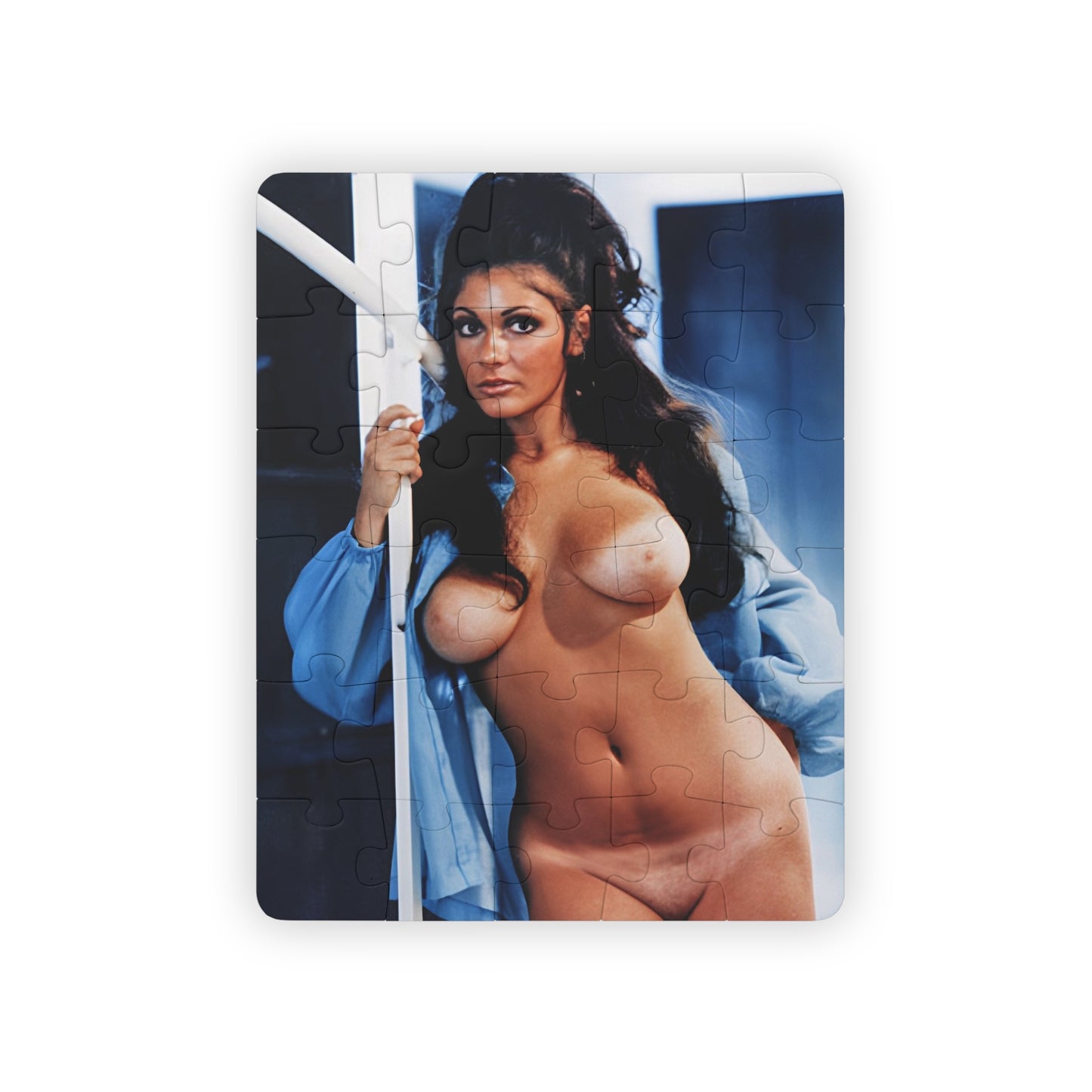 Puzzle, 30-Piece Playboy Playmate Cynthia Myers nude