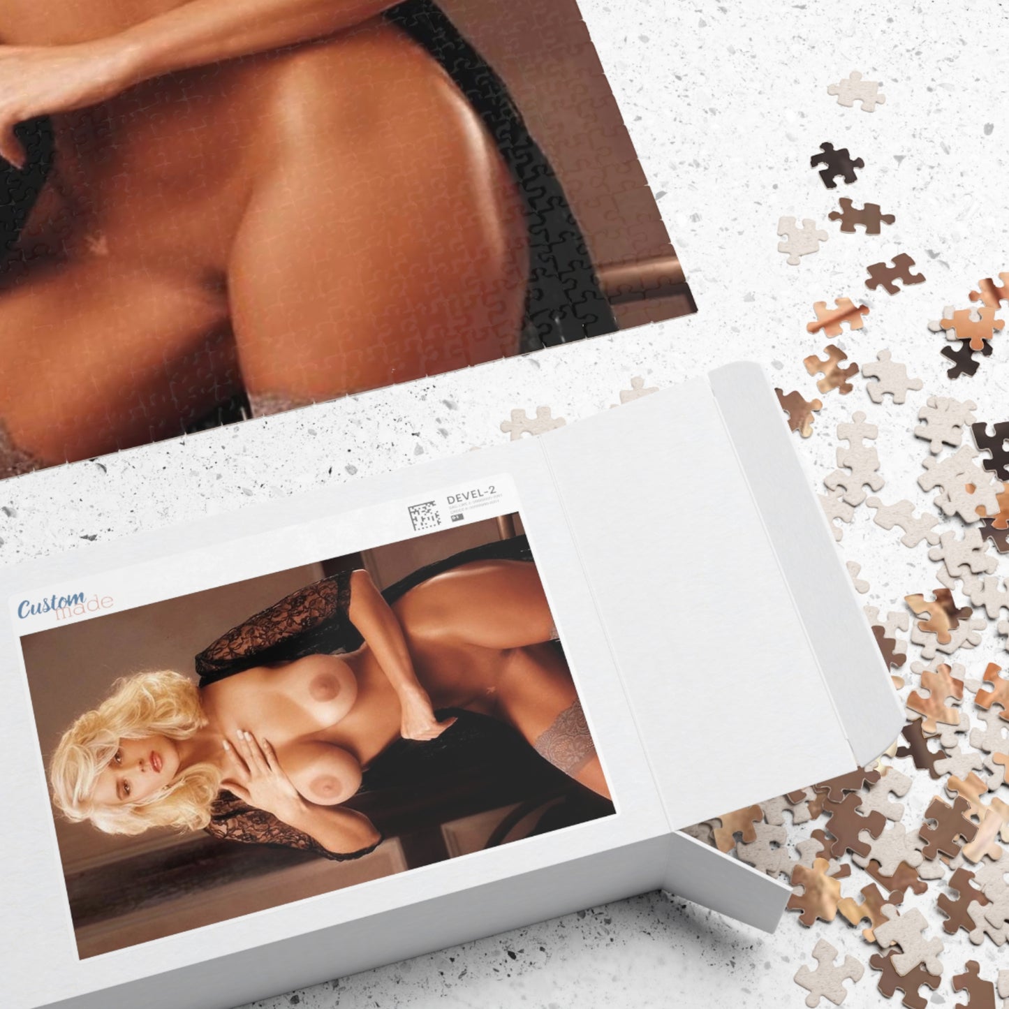 Puzzle (110, 252, 500, 1014-piece) Playboy Anna Nicole Smith Nude #17 *