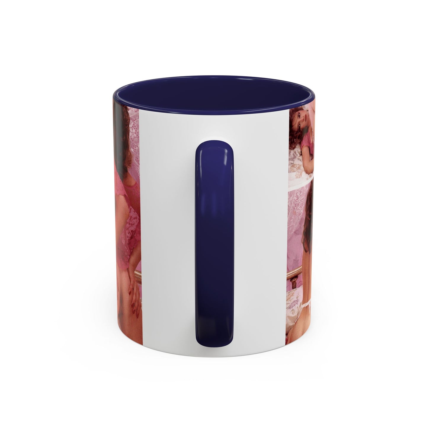 Accent Coffee Mug (11, 15oz) Traci Lords Nude