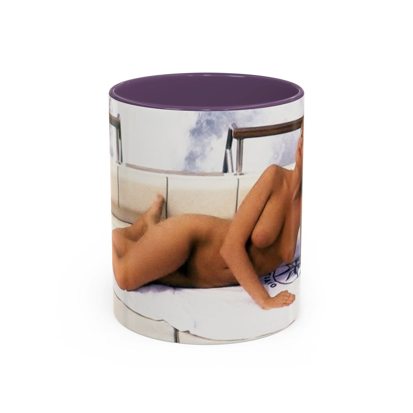 Accent Coffee Mug (11, 15oz) Traci Lords Nude