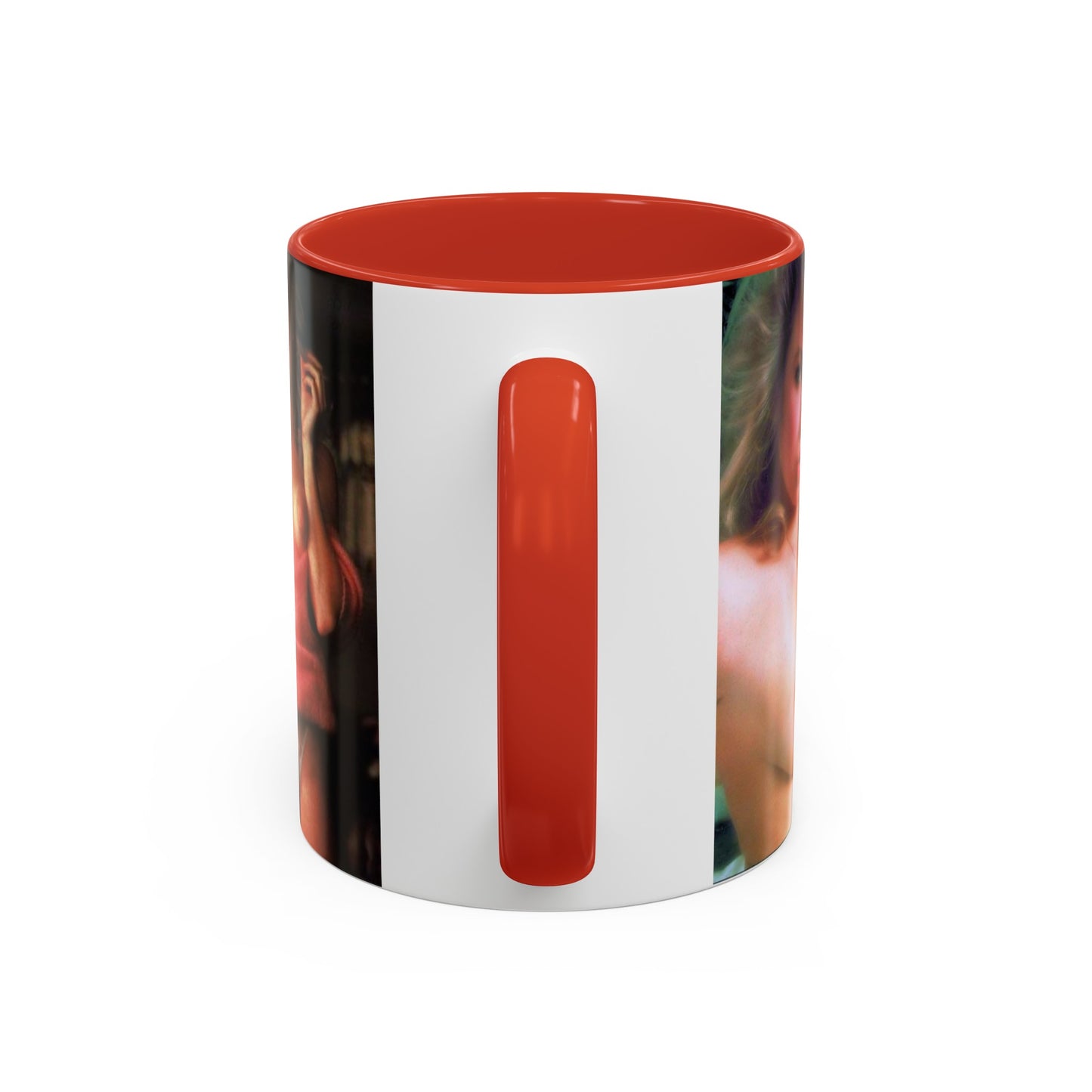 Accent Coffee Mug (11, 15oz) Traci Lords Nude Naked Sex Fucking