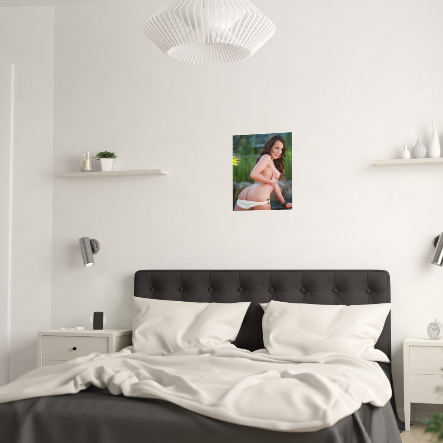 Satin Posters (210gsm) Penthouse Pet October 2011 Jenna Rose