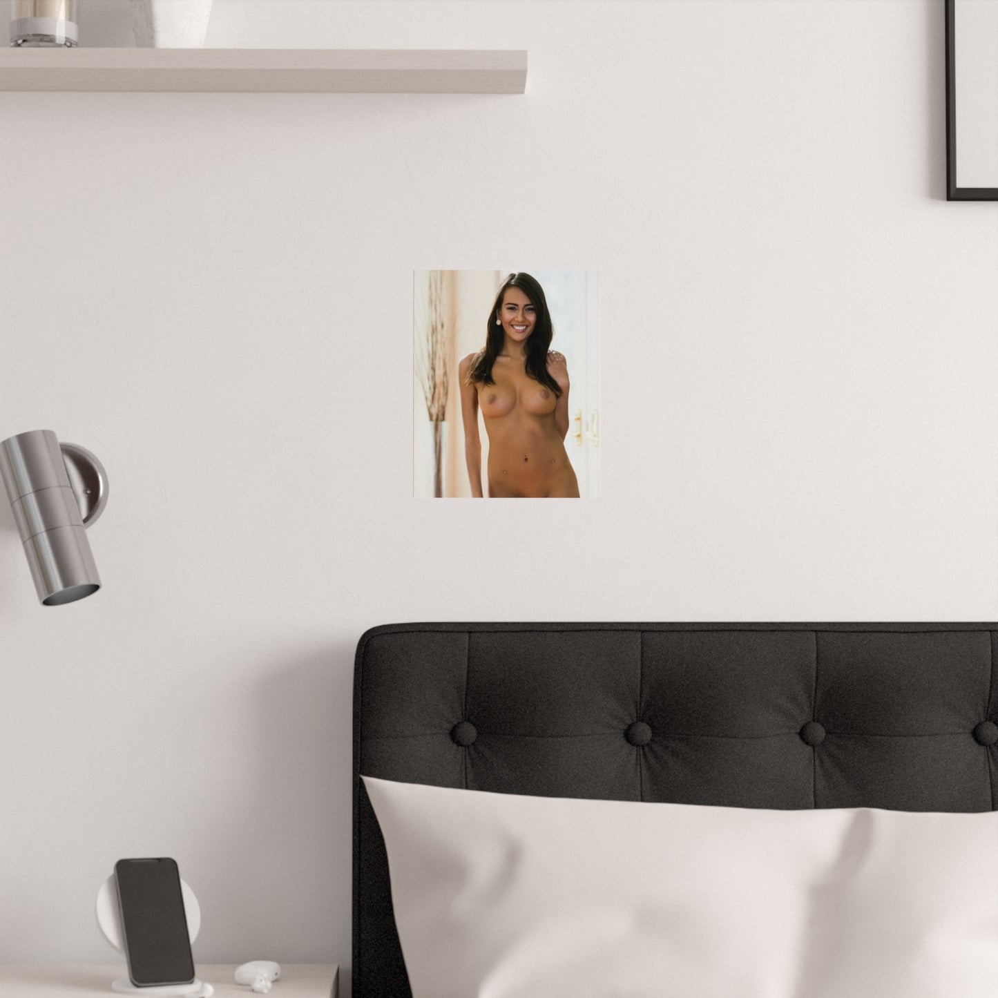 Satin Posters (210gsm) Pornstar Janice Griffith Nude