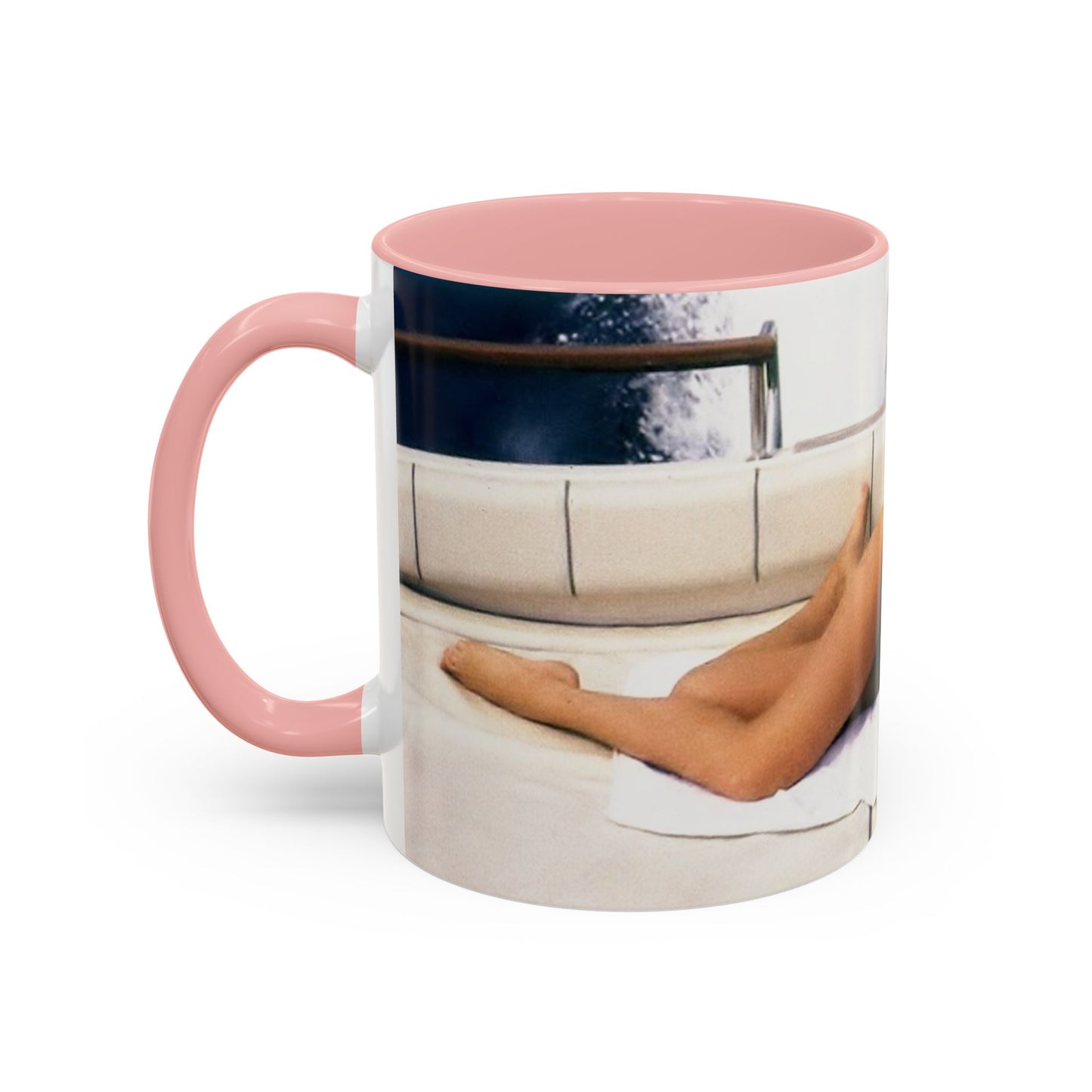 Accent Coffee Mug (11, 15oz) Traci Lords Nude