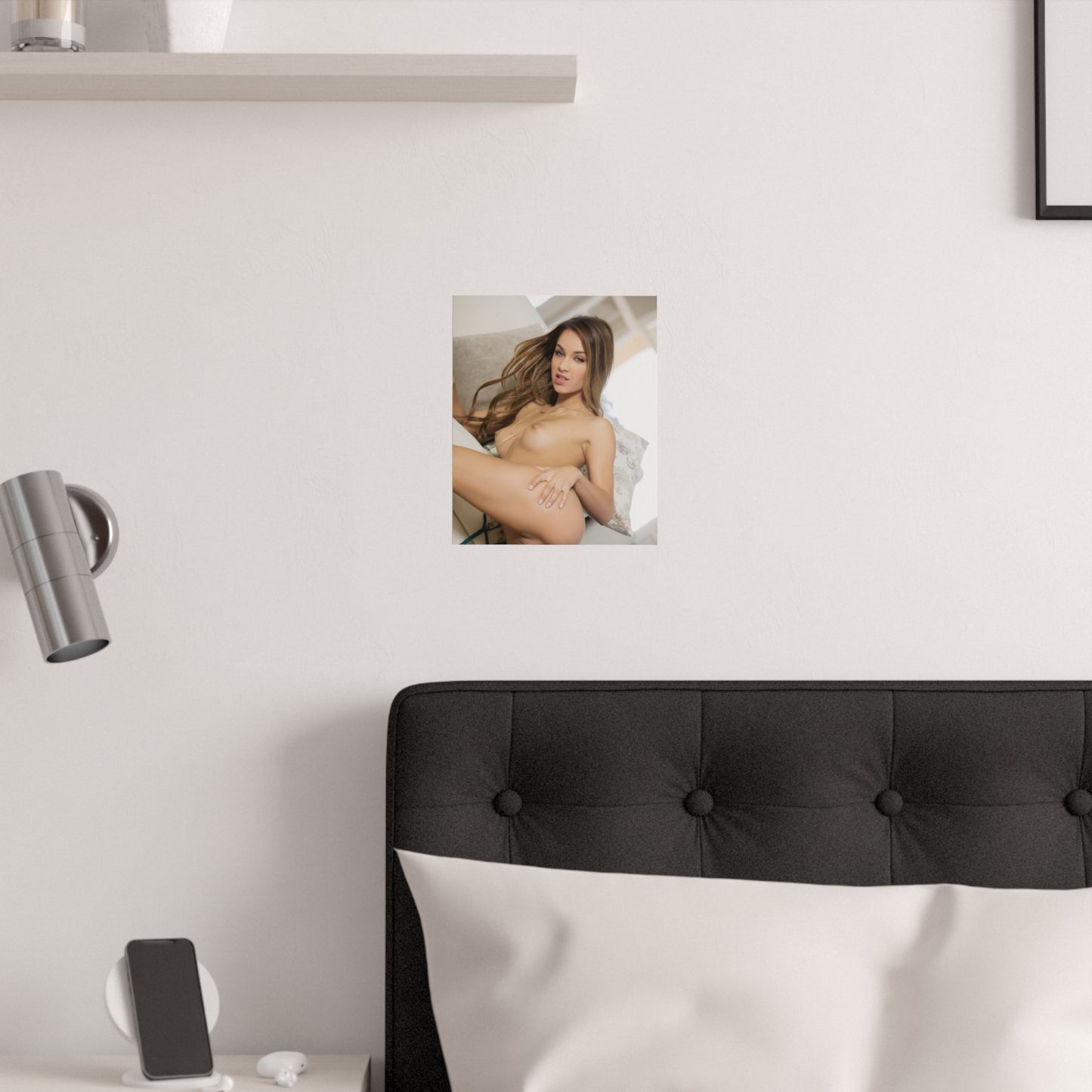 Satin Posters (210gsm) Pet 2017 Uma Jolie nude