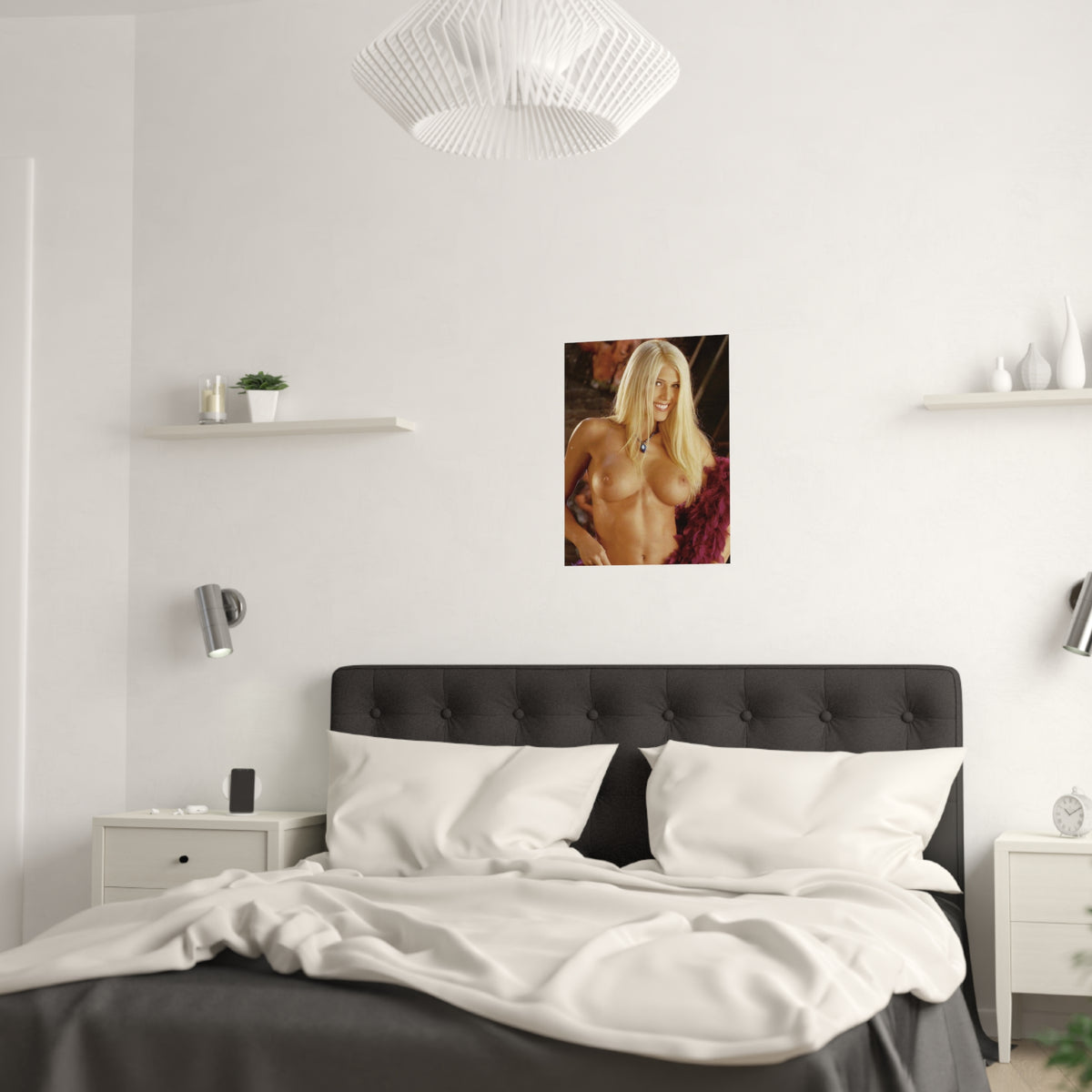 Satin Posters (210gsm) Torrie Wilson Nude