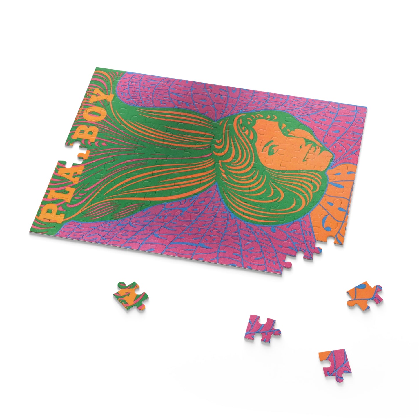 Puzzle (120, 252, 500-Piece) Playboy Cover December 1967