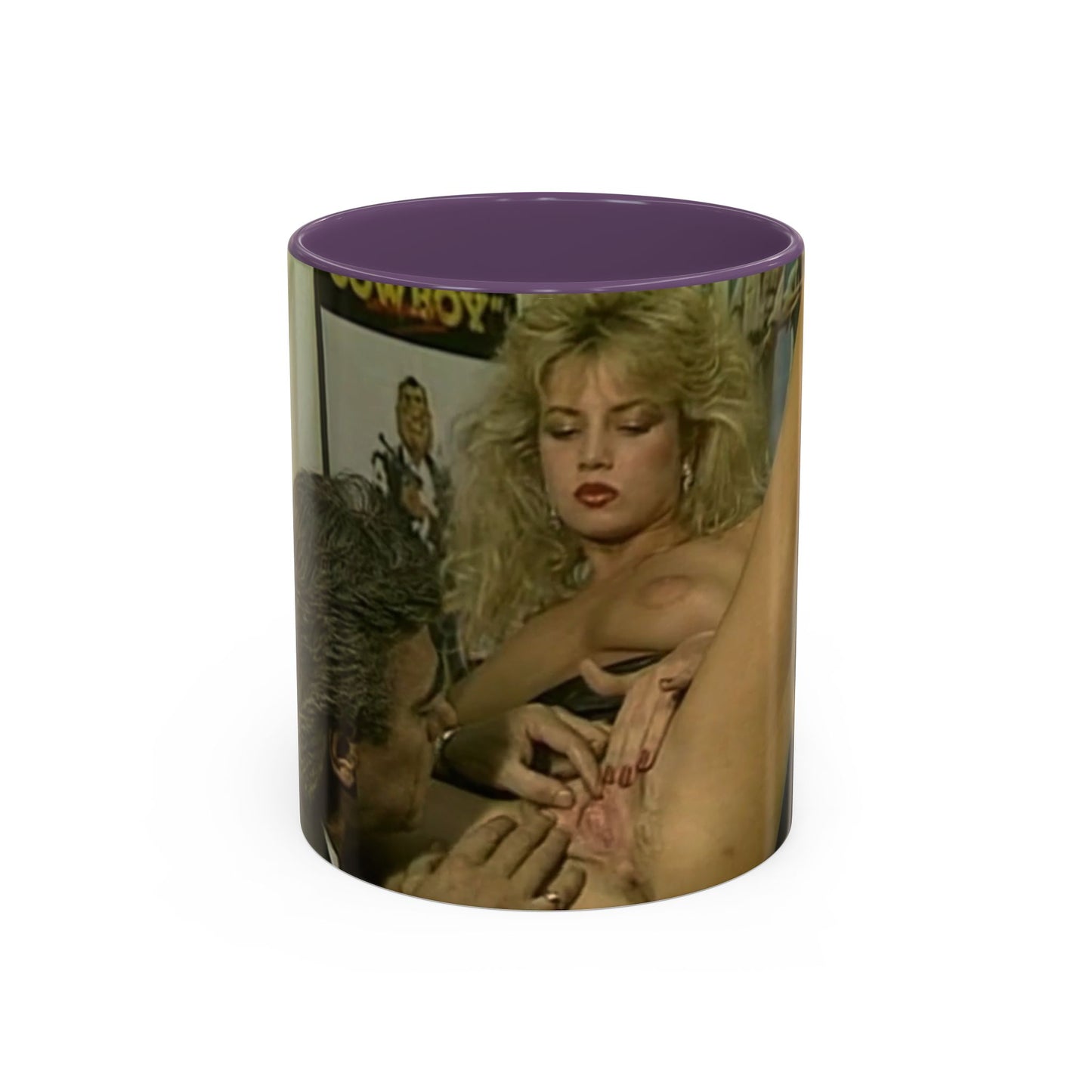 Accent Coffee Mug (11, 15oz) Traci Lords Nude Porn Retro