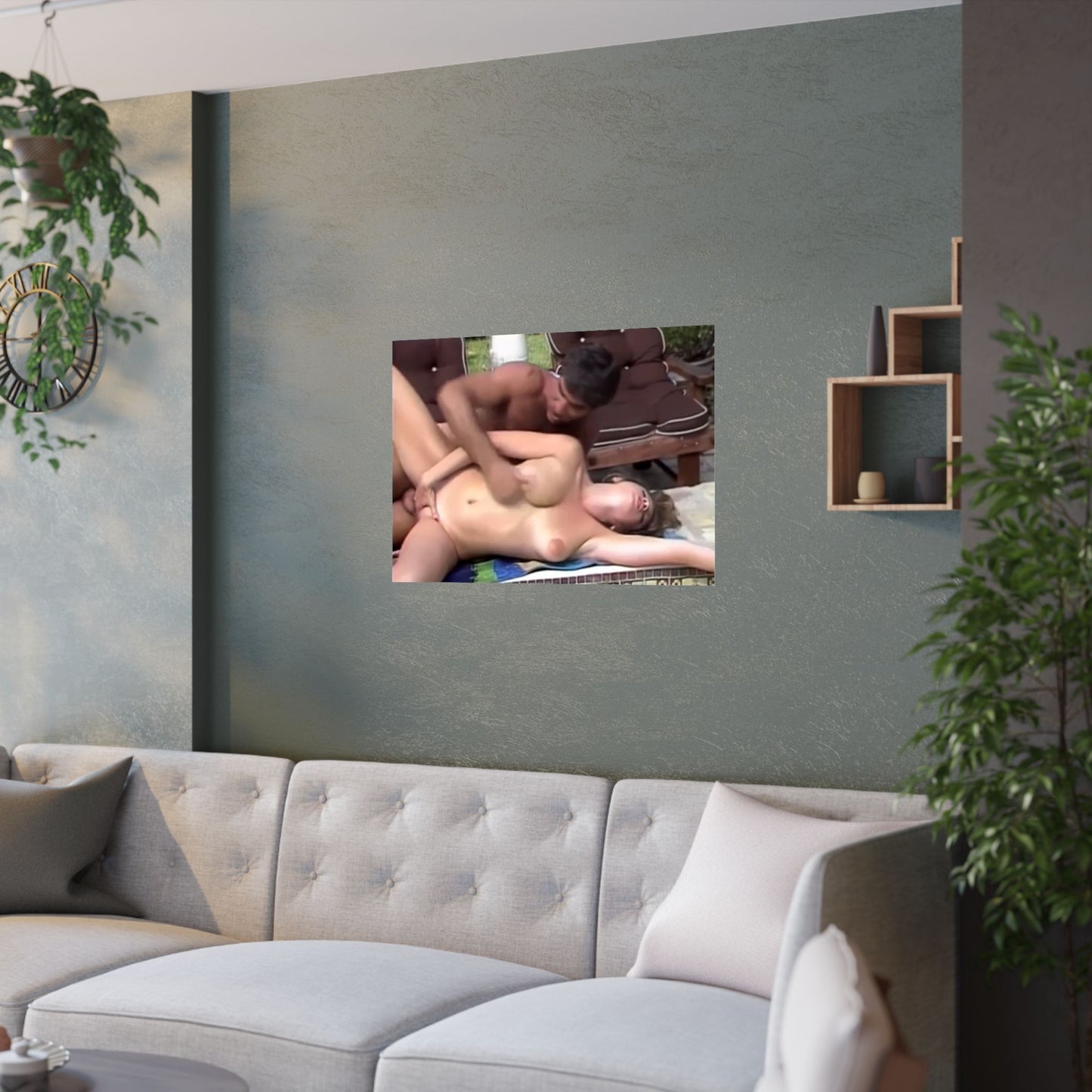 Satin Posters (210gsm) Traci Lords Nude