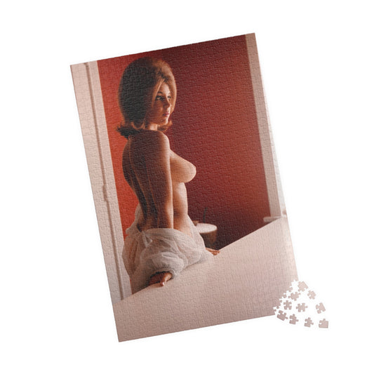 Puzzle (110, 252, 500, 1014-piece) Playmate 1961 Christa Speck Nude #2
