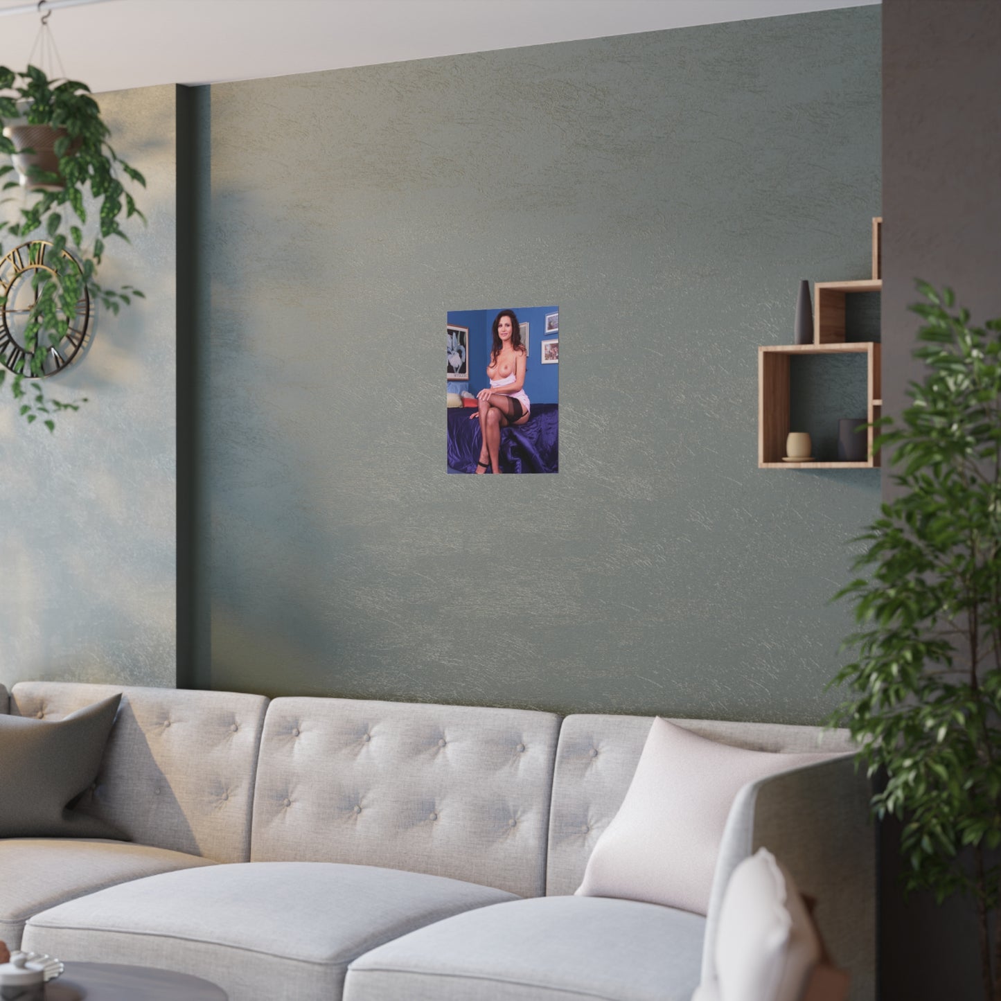 Satin Posters (210gsm) Sydnee Steele Nude