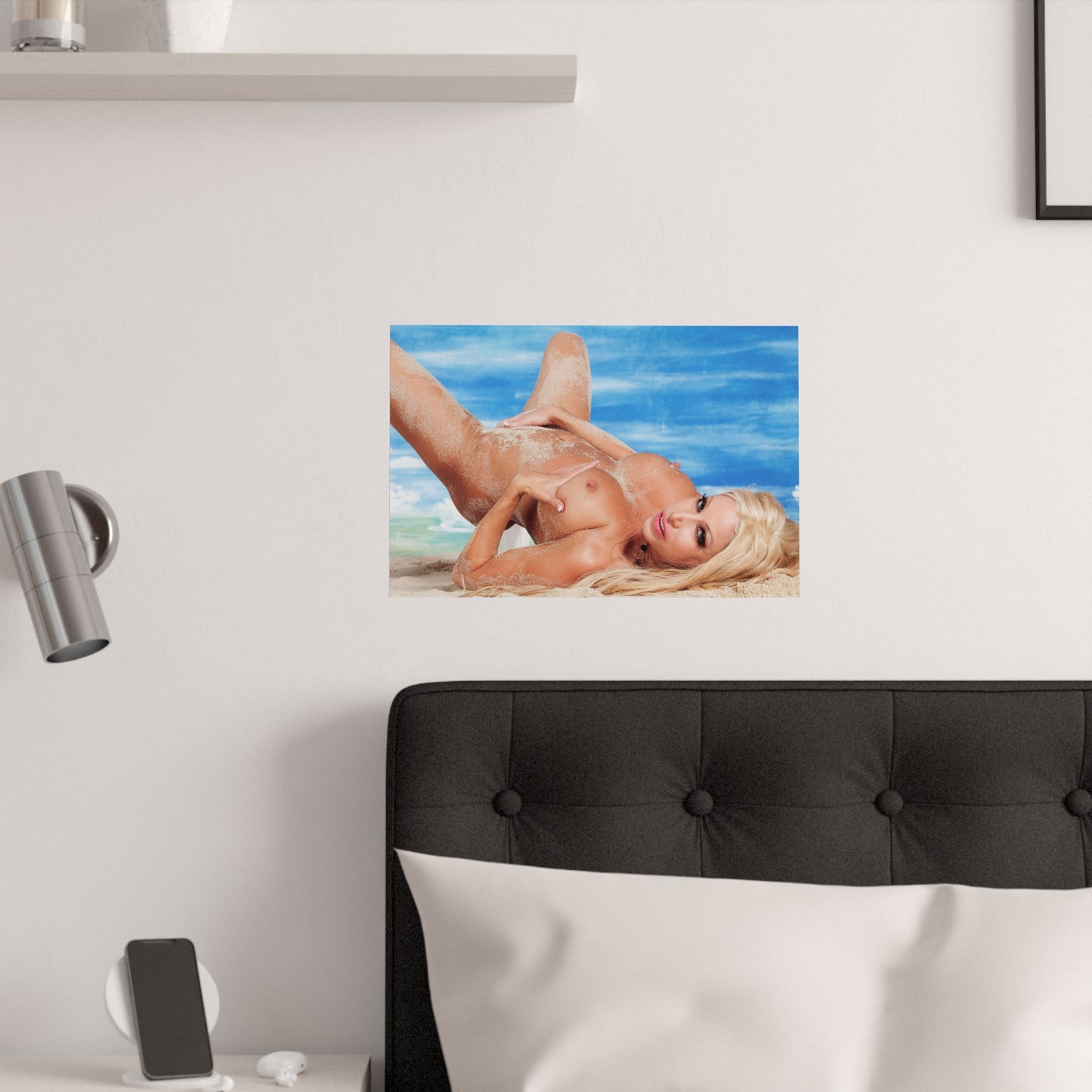 Satin Posters (210gsm) Penthouse Pet April 2012 Gina Lynn