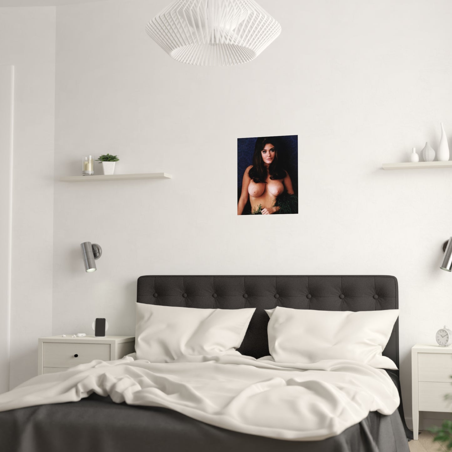 Satin Posters (210gsm) Playboy Playmate Cynthia Myers Nude