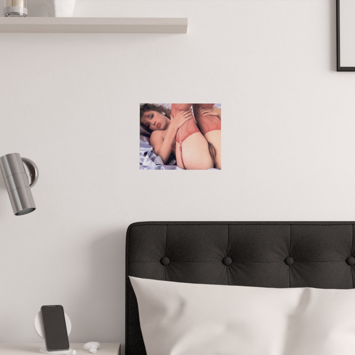 Satin Posters (210gsm) Traci Lords Naked Nude Retro