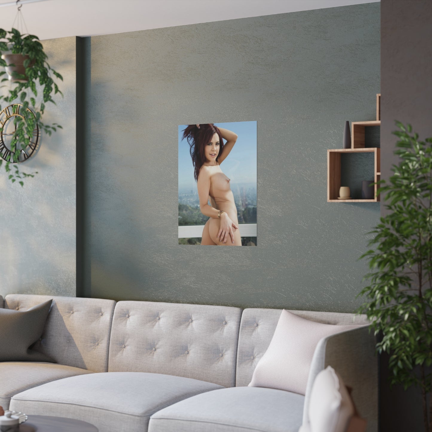 Satin Posters (210gsm) Pet 2018 Sabina Rouge Nude #2
