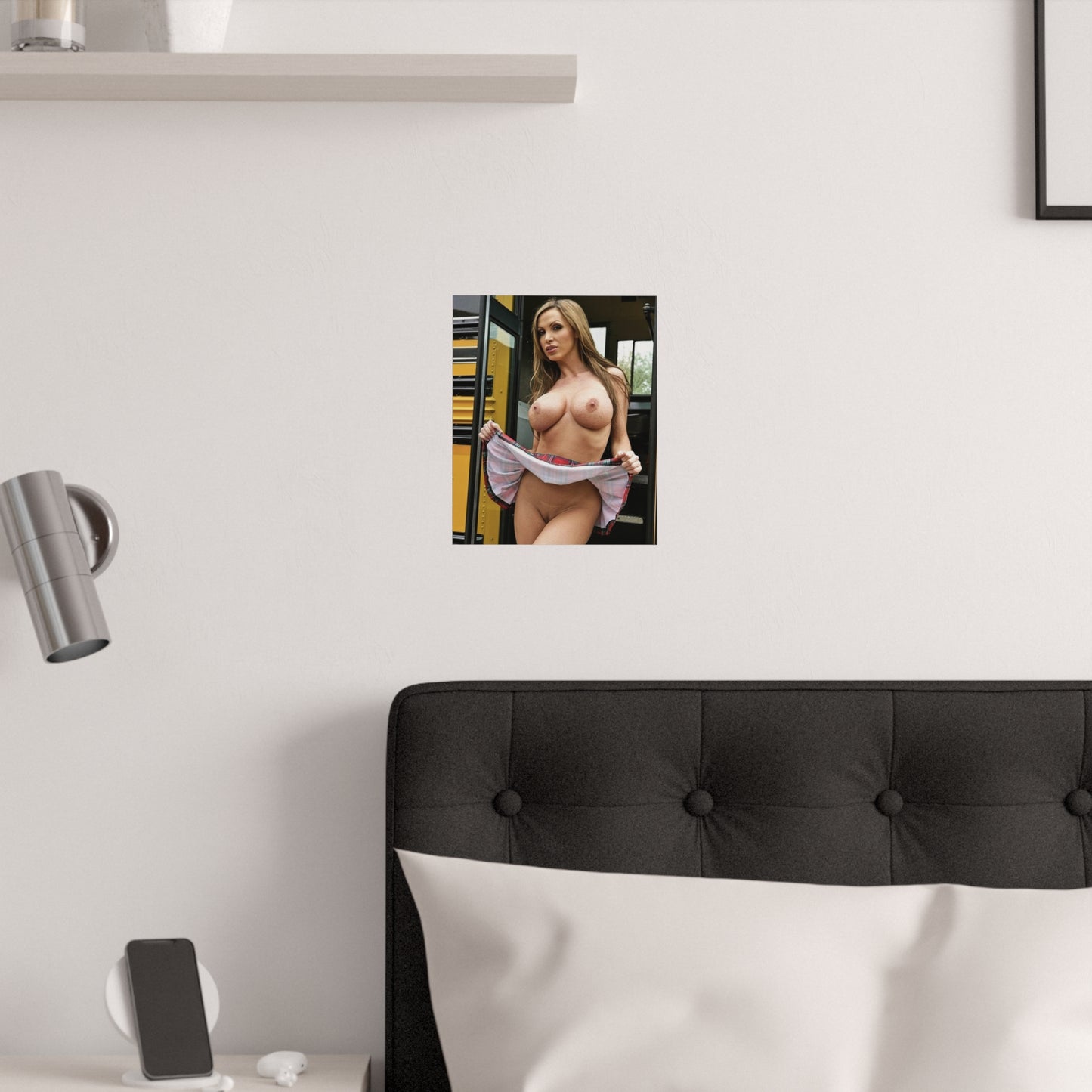 Satin Posters (210gsm) Porn Star Nikki Benz