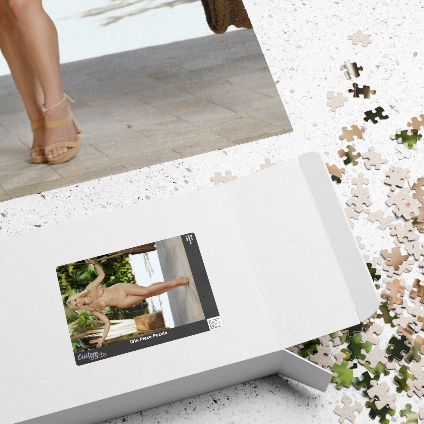 Puzzle (110, 252, 500, 1014-piece) Pet Blake Blossom Nude