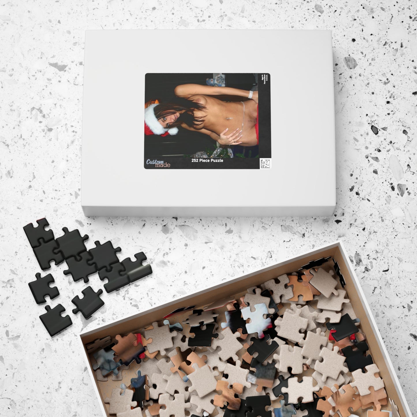 Puzzle (110, 252, 500, 1014-piece) Raven Riley Nude