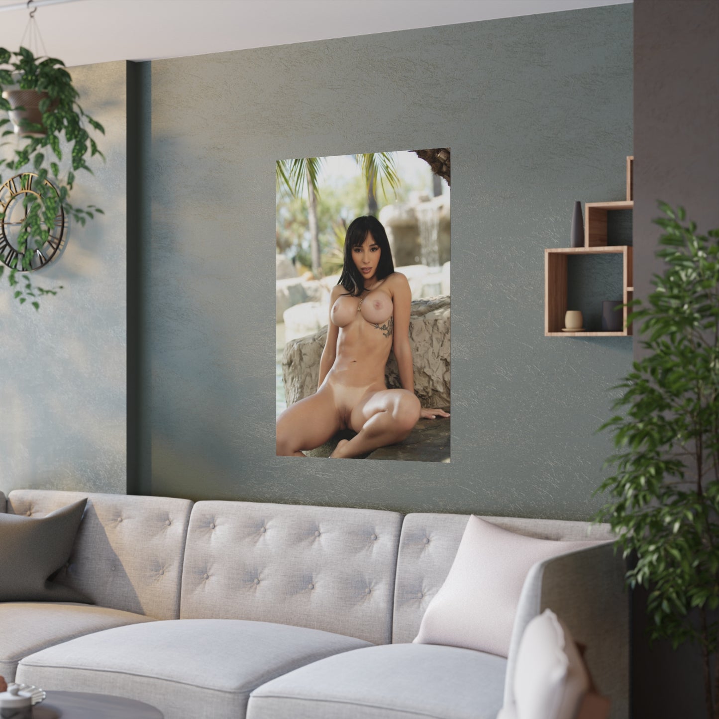 Satin Posters (210gsm) Penthouse Pet November 2022 Veronica Perasso