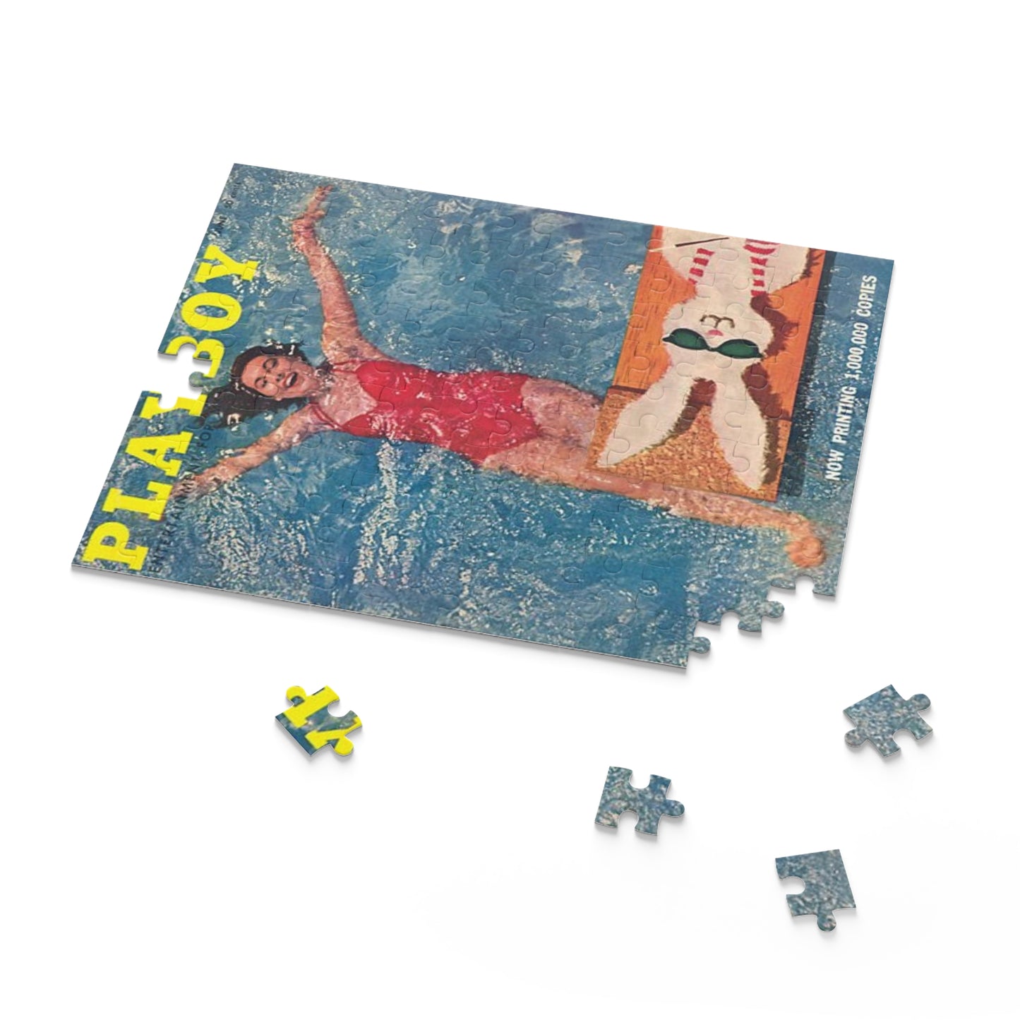 Puzzle (120, 252, 500-Piece) Playboy Cover June 1956
