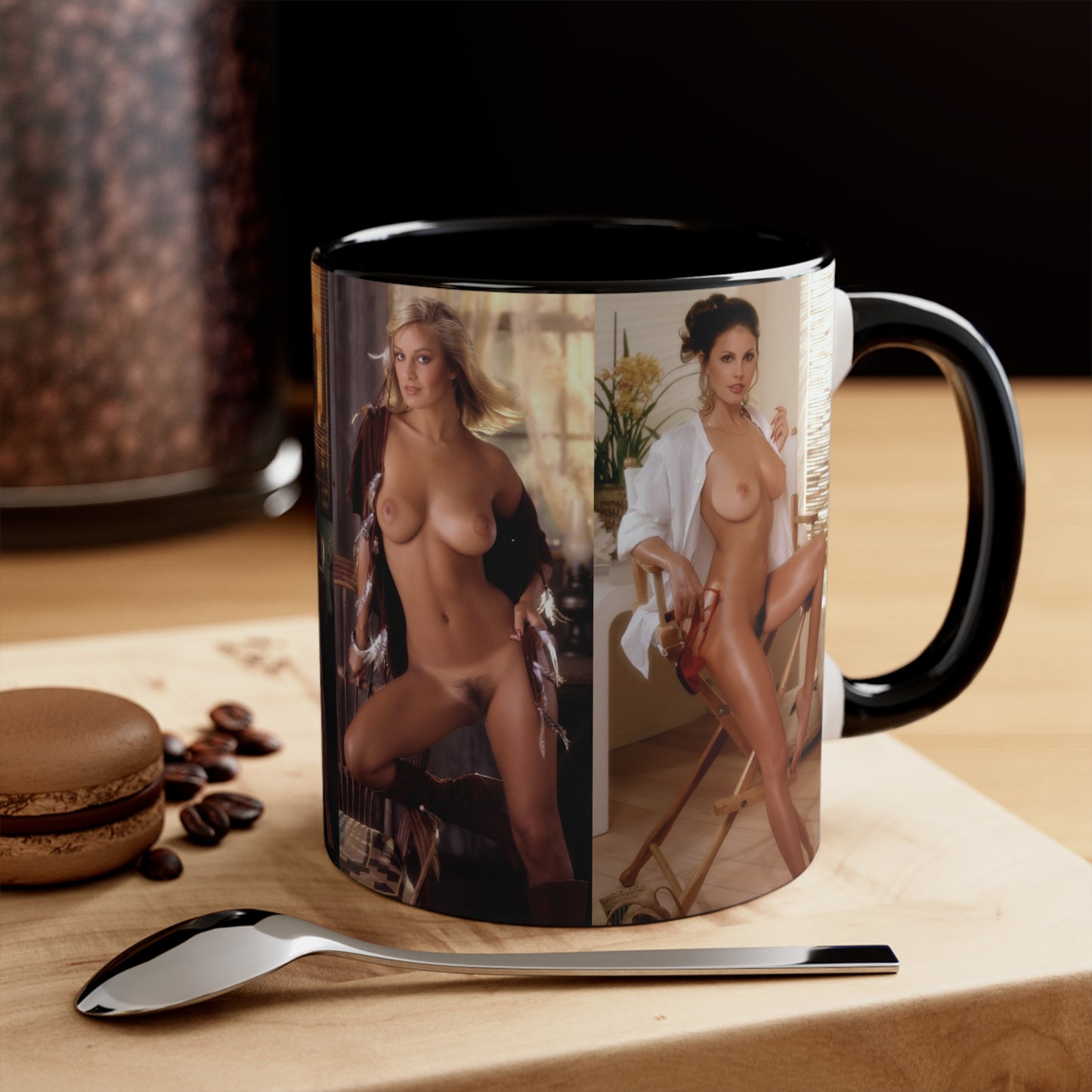 Accent Coffee Mug, 11oz Playboy Playmates 1981 May - August